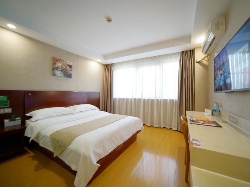 GreenTree Inn Shanghai Baoshan Yanghang Shuichan Road Hotel 11/52