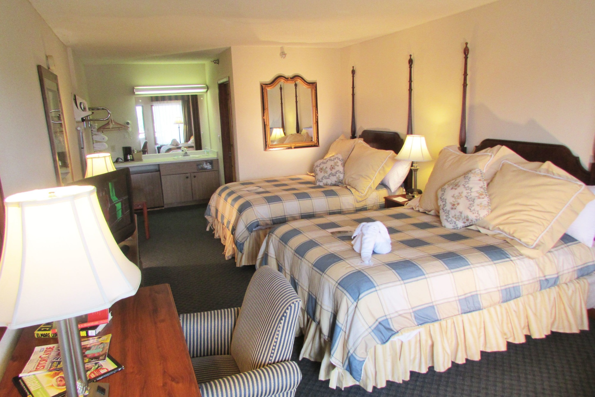 rooms