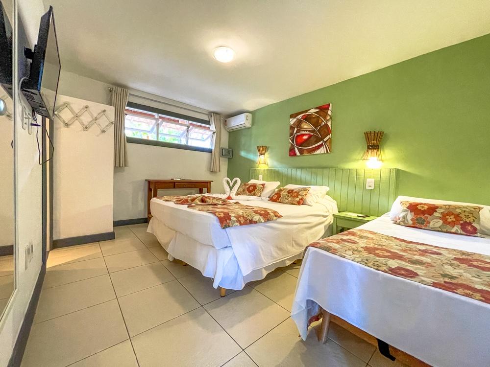 غرفة ثلاثية، POUSADA TATUAPARA 2/10