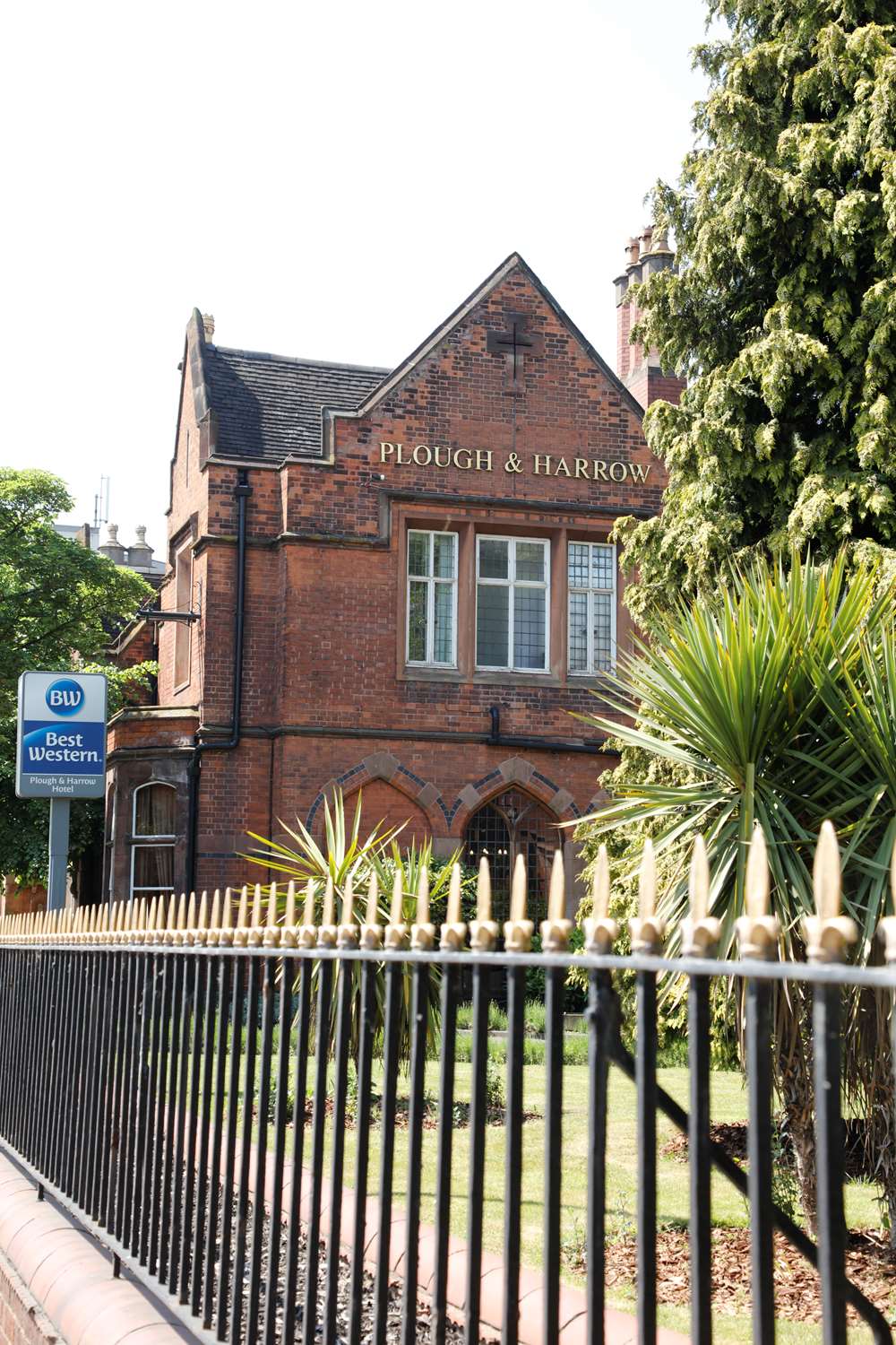 Best Western Plough & Harrow Hotel 写真5