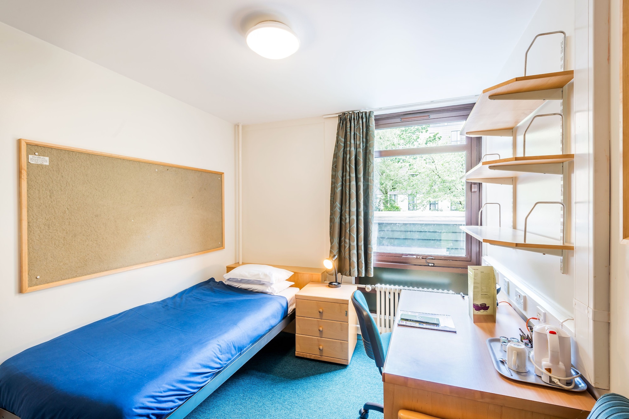 ROOM, SINGLE, SHARED BATHROOM
