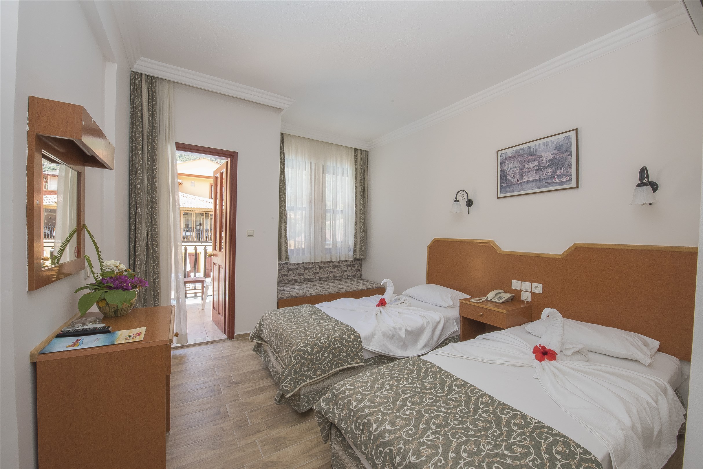 Standard, Single, Double Bed