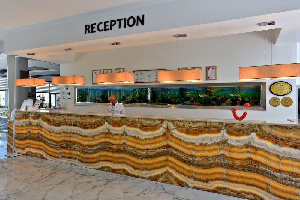 Lobby at TUI Blue Tropical, ORTACA