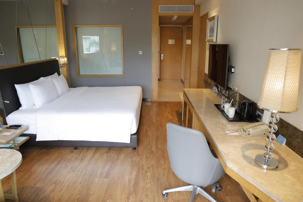 غرفة بزنس تنفيذية بسرير كينج، Radisson Resort & Spa Kandla 9/10