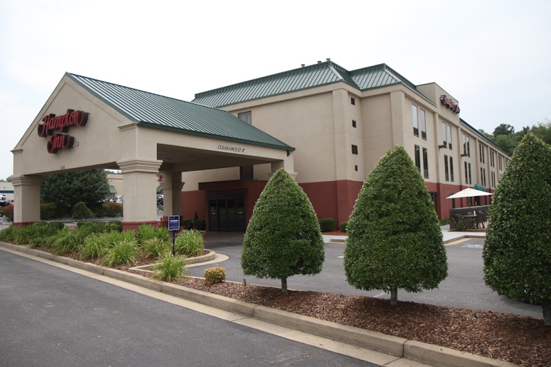 Hampton Inn Greeneville 2/21