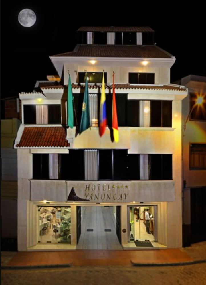 Hotel Yanuncay 1/38