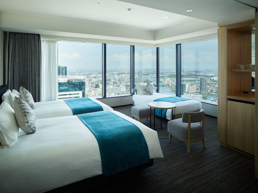 Executive, Twin Beds, with View, Sofa, Bathtub, Corner