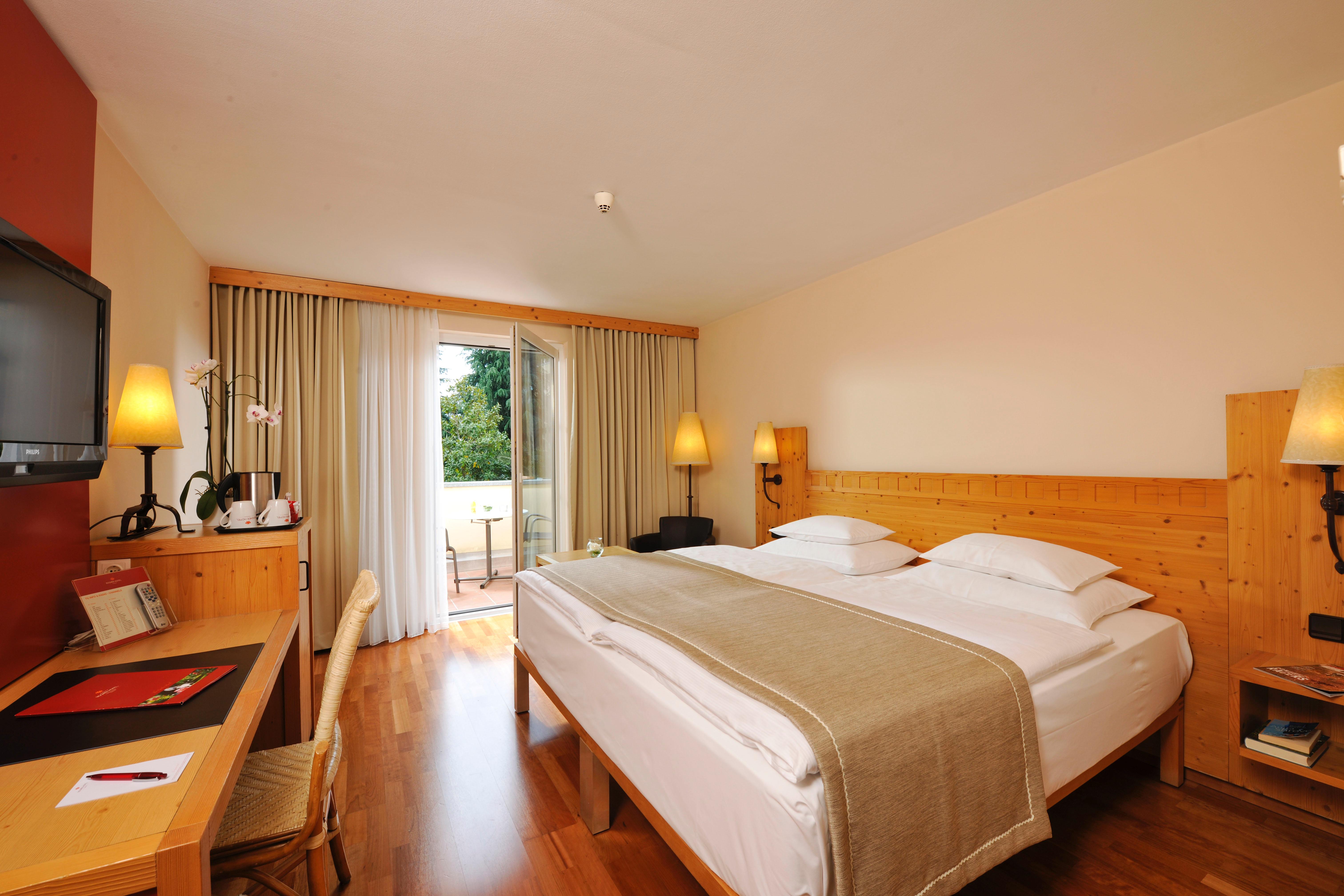 Room at Rogner Hotel, TIRANA