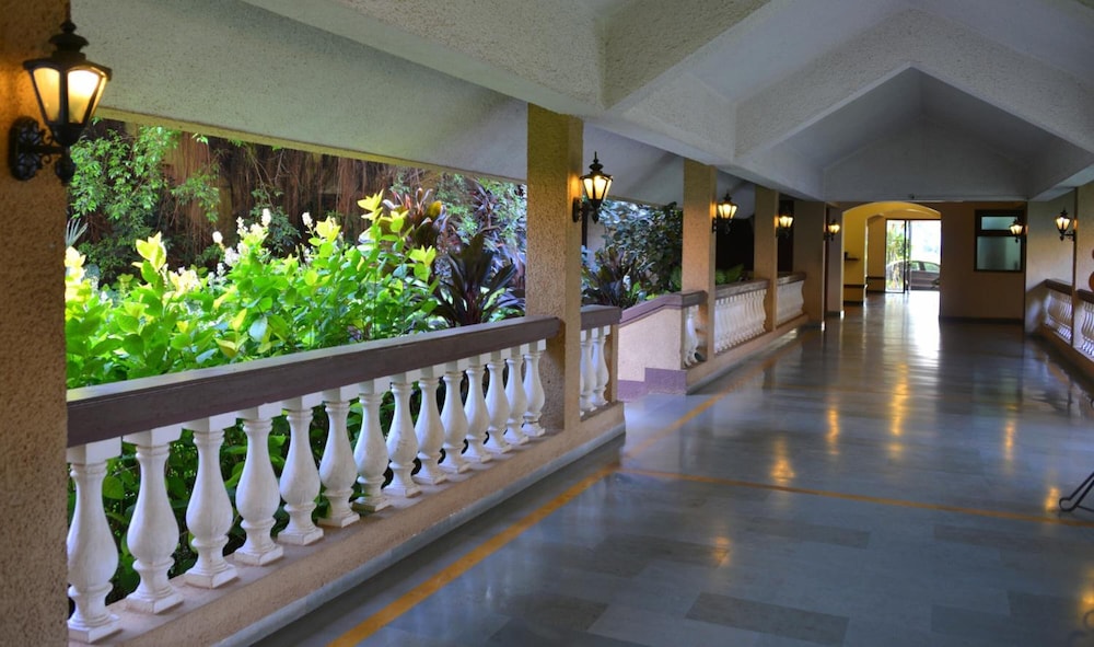 Lobby at The Fern Kesarval Resort and Spa Goa, Verna