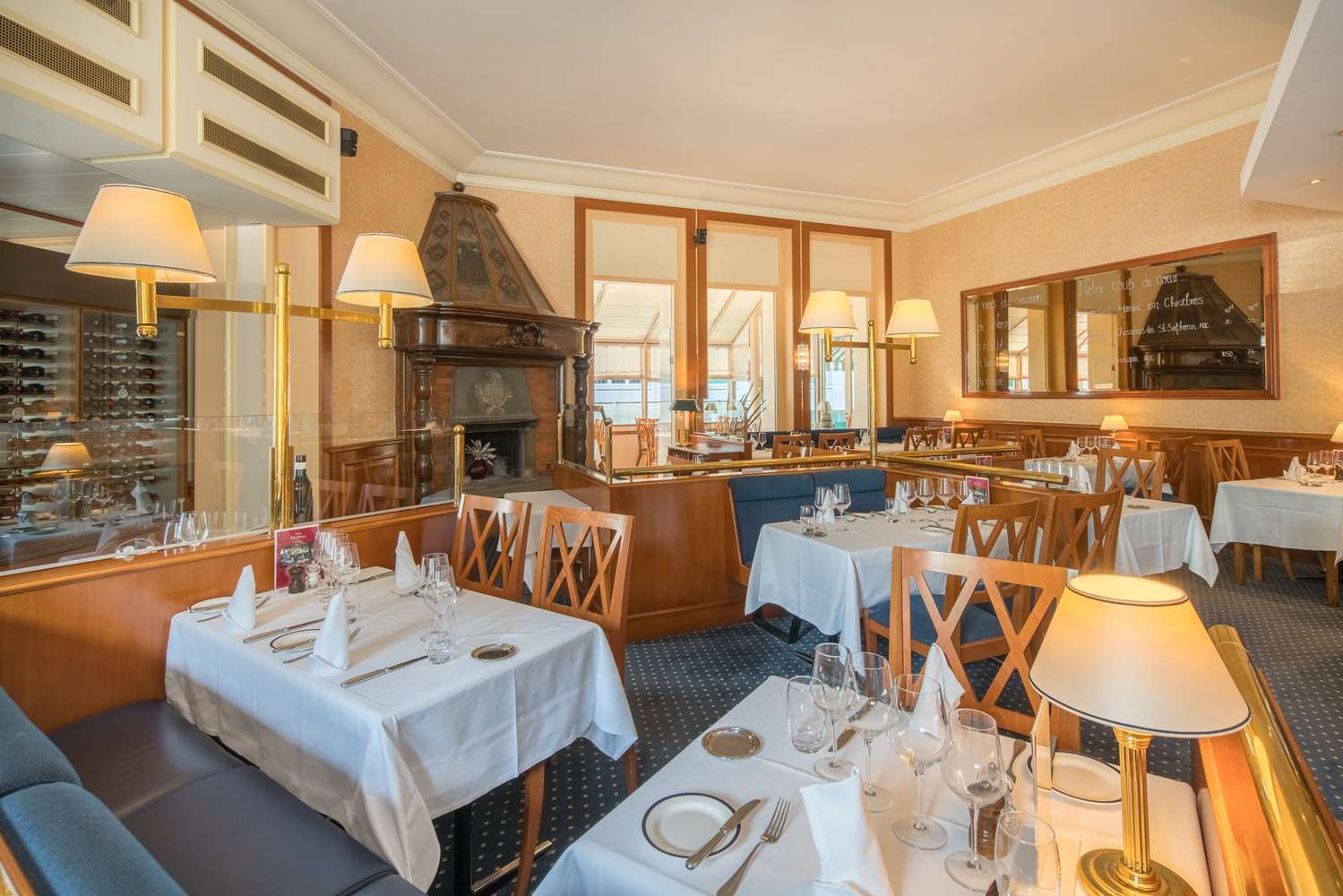 Hotel Mirabeau BW Signature Collection Lausanne 19/23