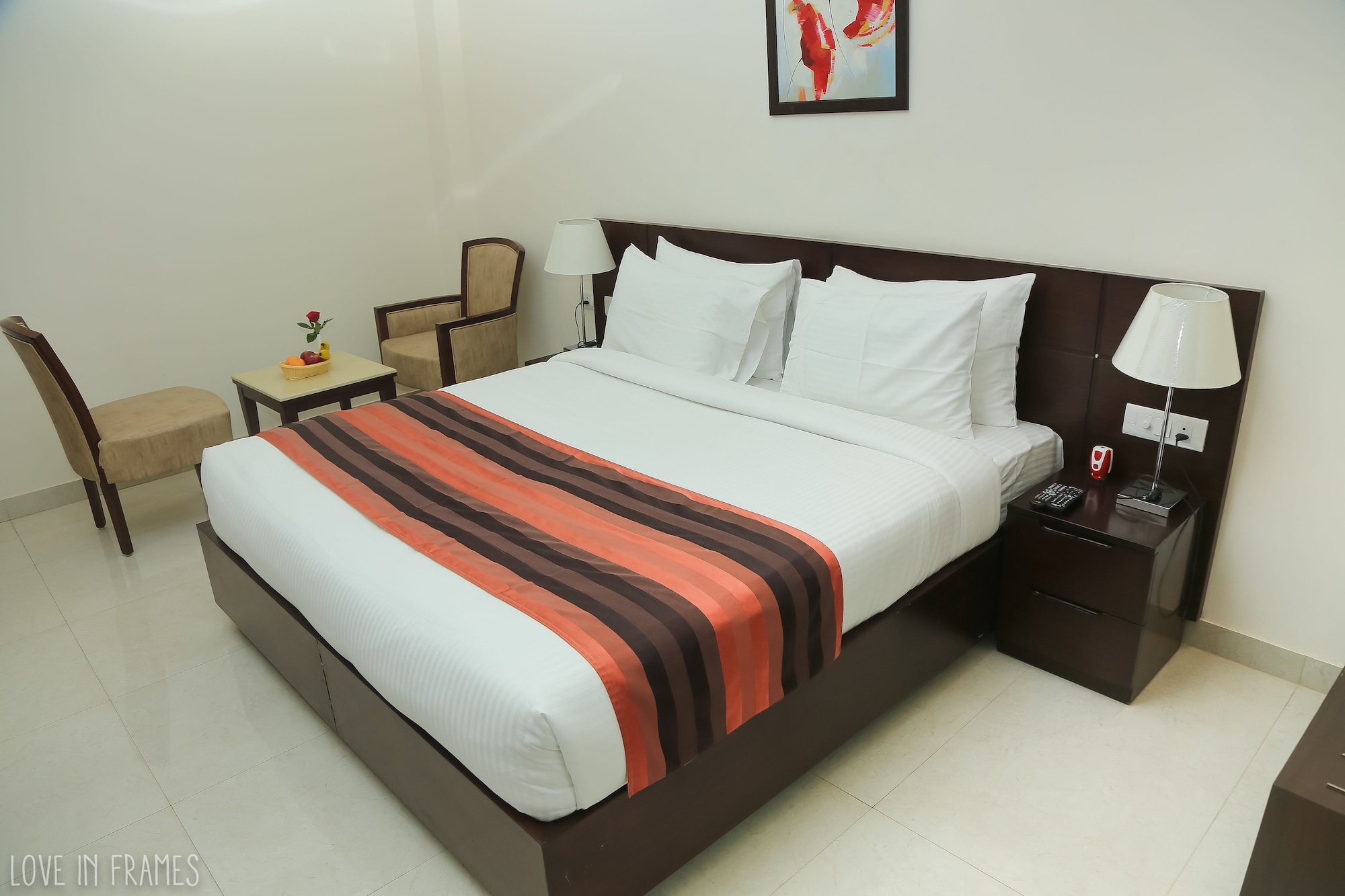 SUPERIOR, DOUBLE BED