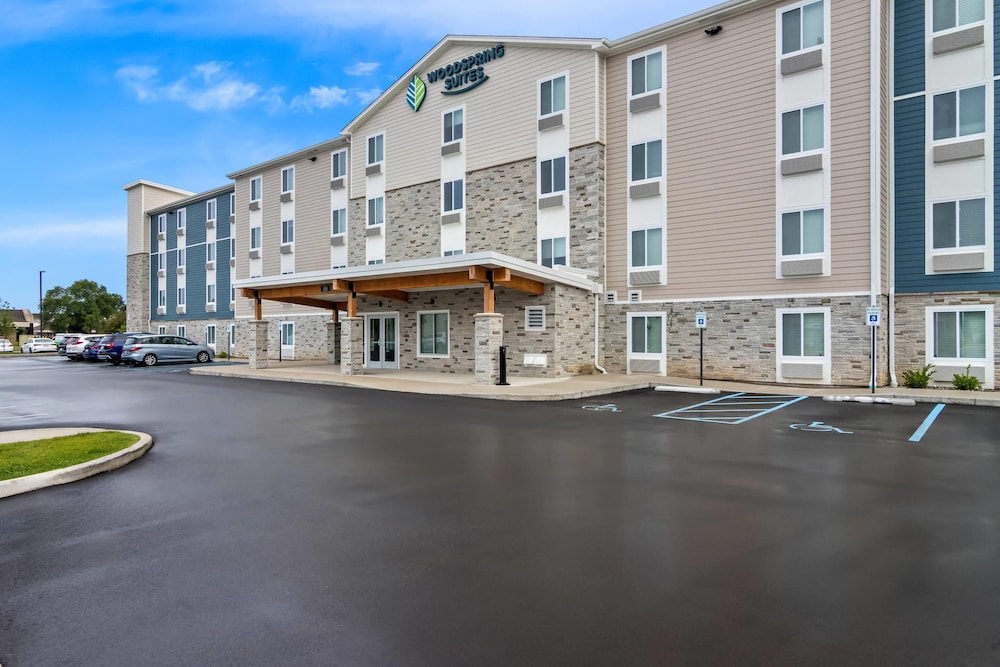 WoodSpring Suites Elkhart 50/60
