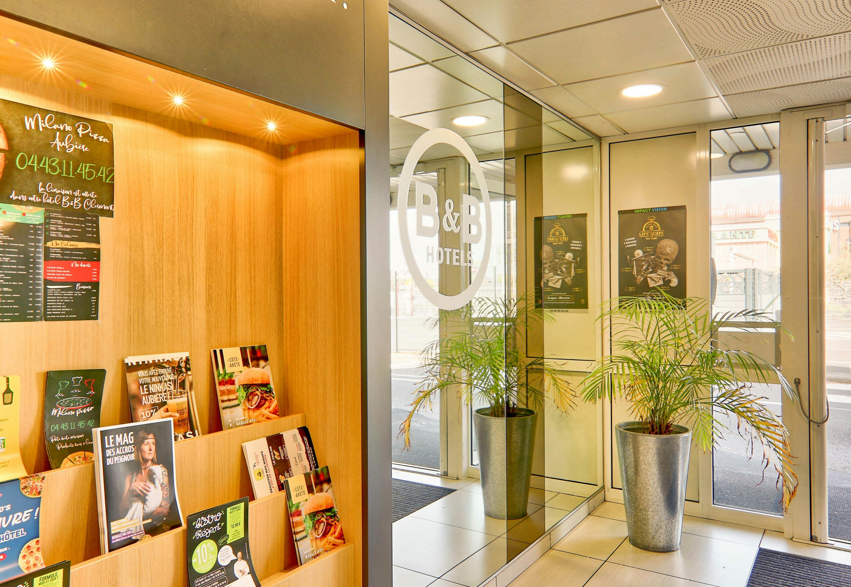 B&B HOTEL Clermont-Ferrand Sud Aubiere 7/27