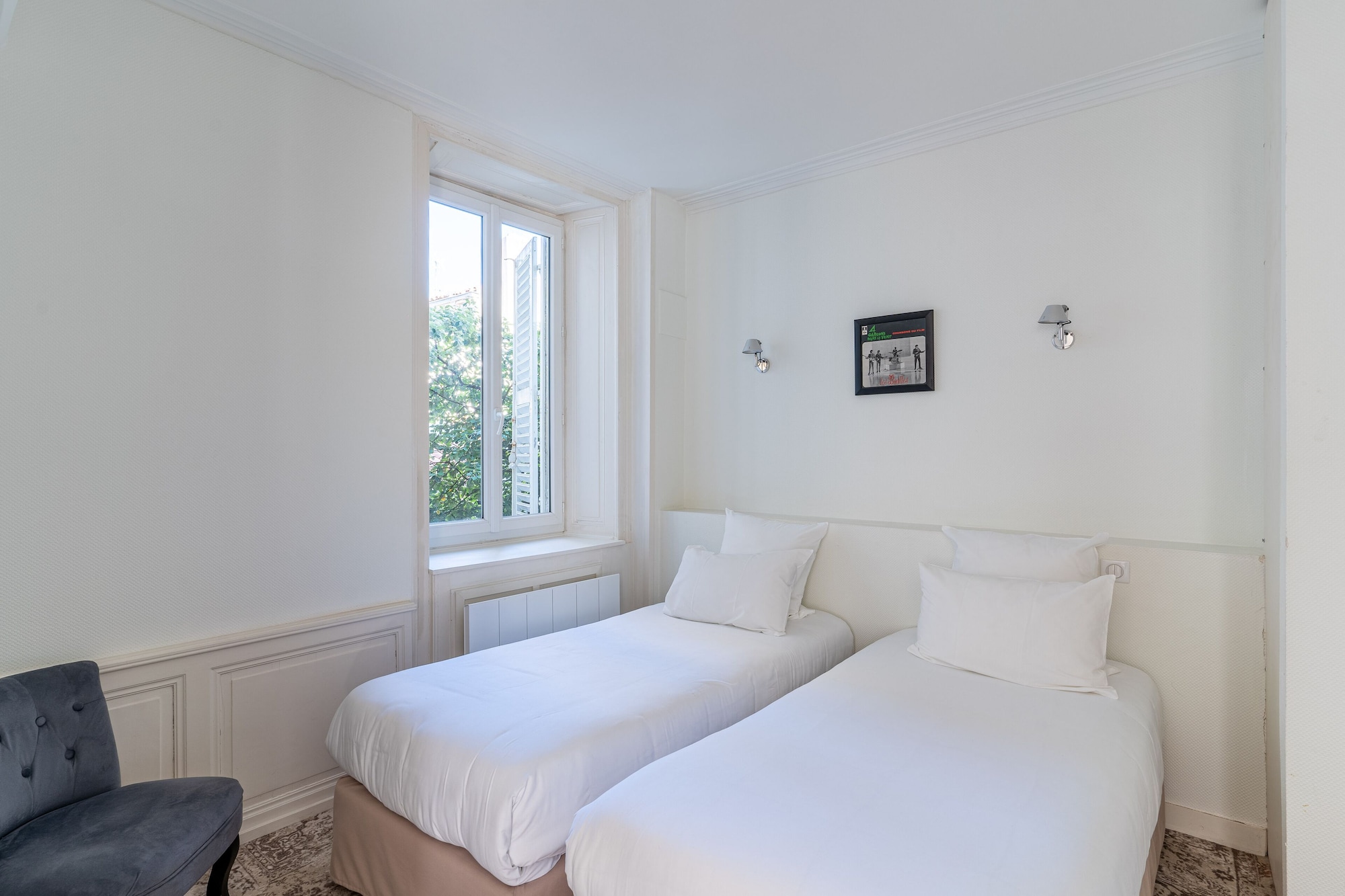 Suite, 1 Double and 3 Single Beds