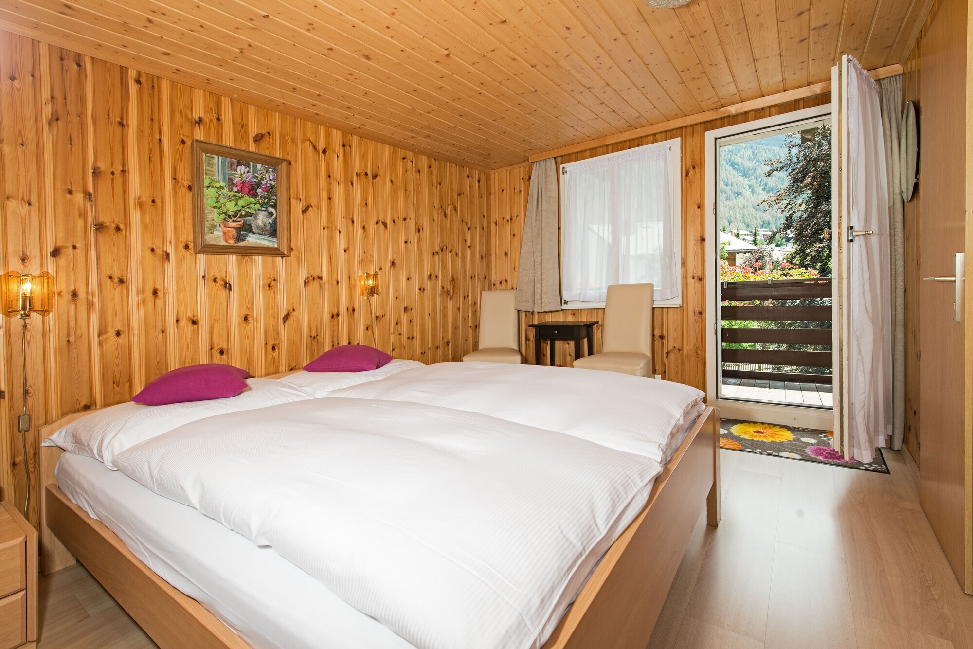 STANDARD, DOUBLE BED