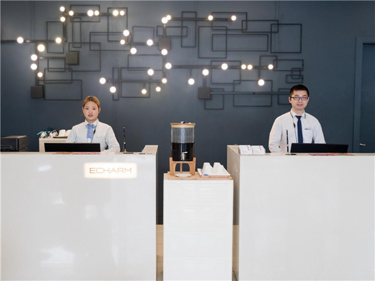 Echarm Hotel Guangzhou Kecun Metro Station 6/22