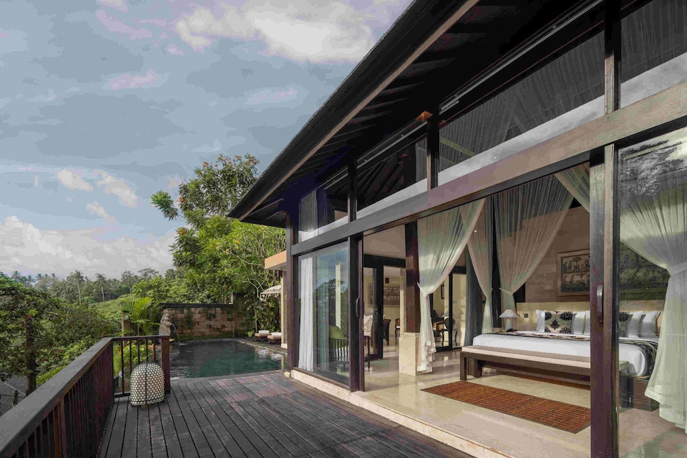 The Kayon Valley Resort in Ubud