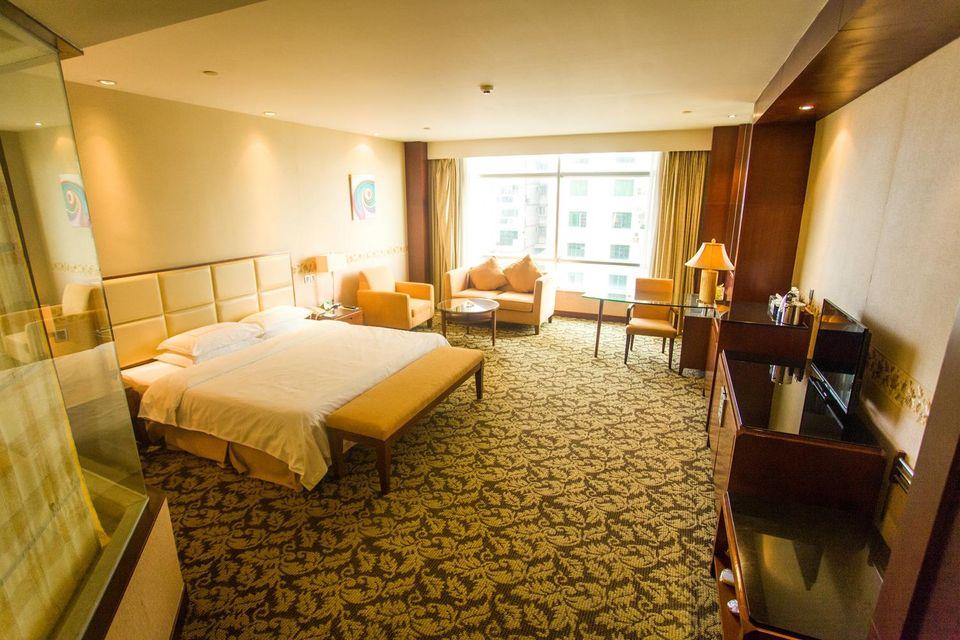 Super, Double Bed, Sea View