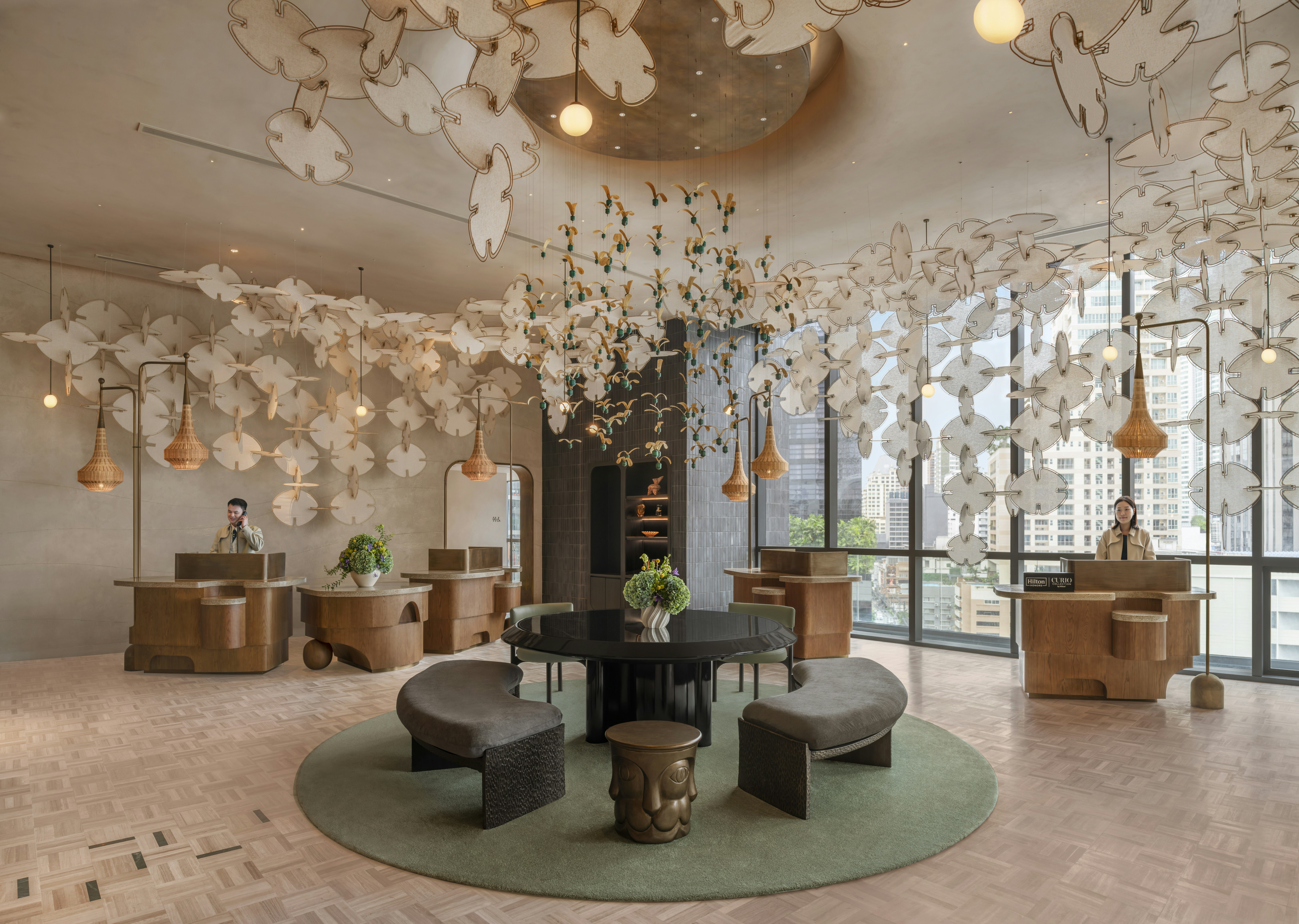 KROMO Bangkok, Curio Collection by Hilton 69/85