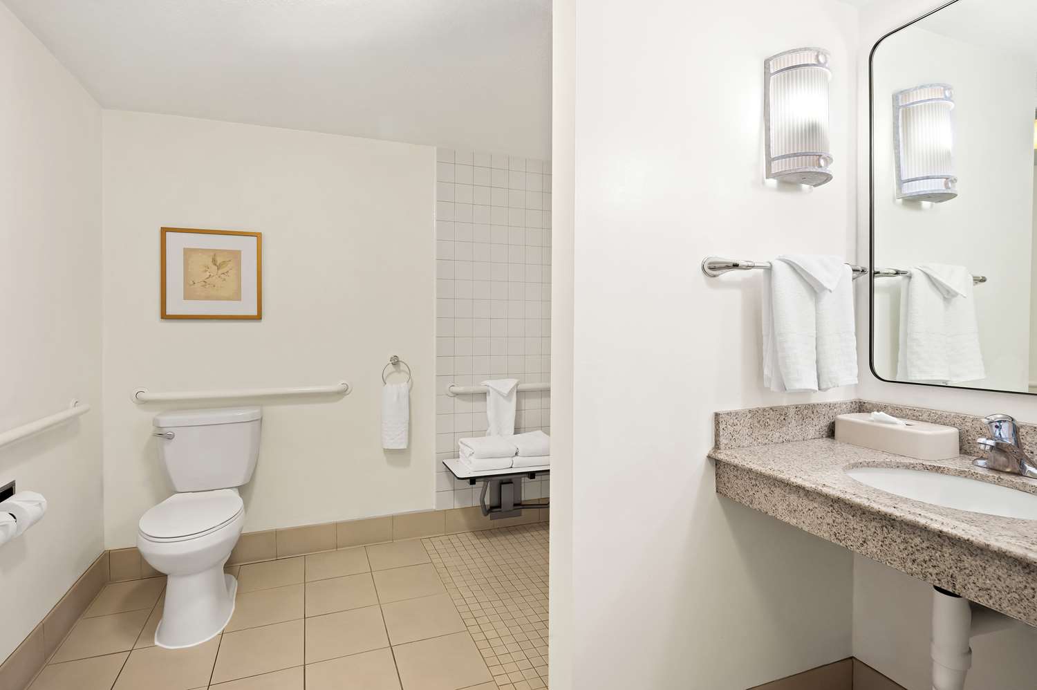 غرفة بسريرين كوين لذوي الإعاقة، Best Western Ontario Mills 3/3