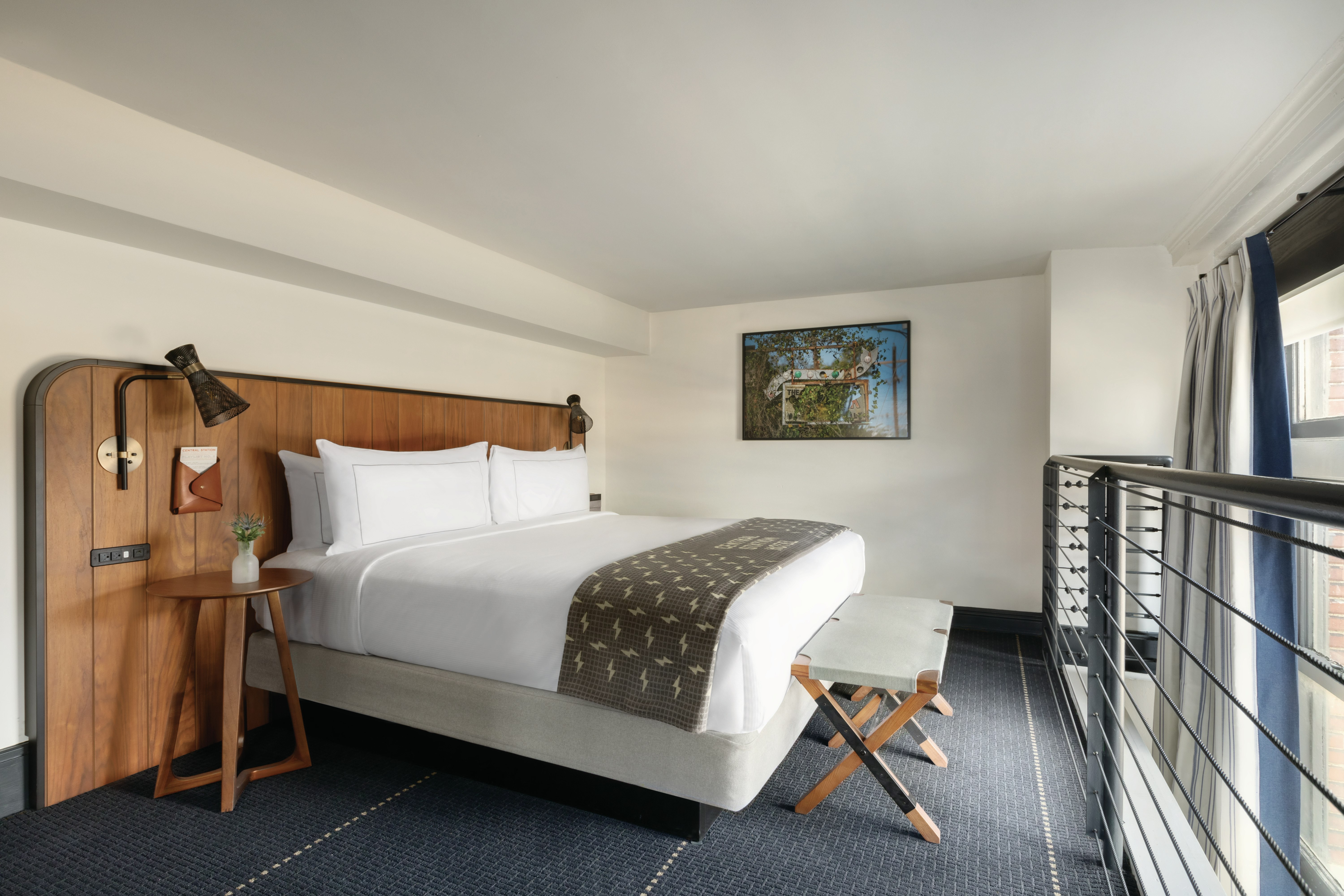 BI LEVEL, LOFT, SUITE, KING BED