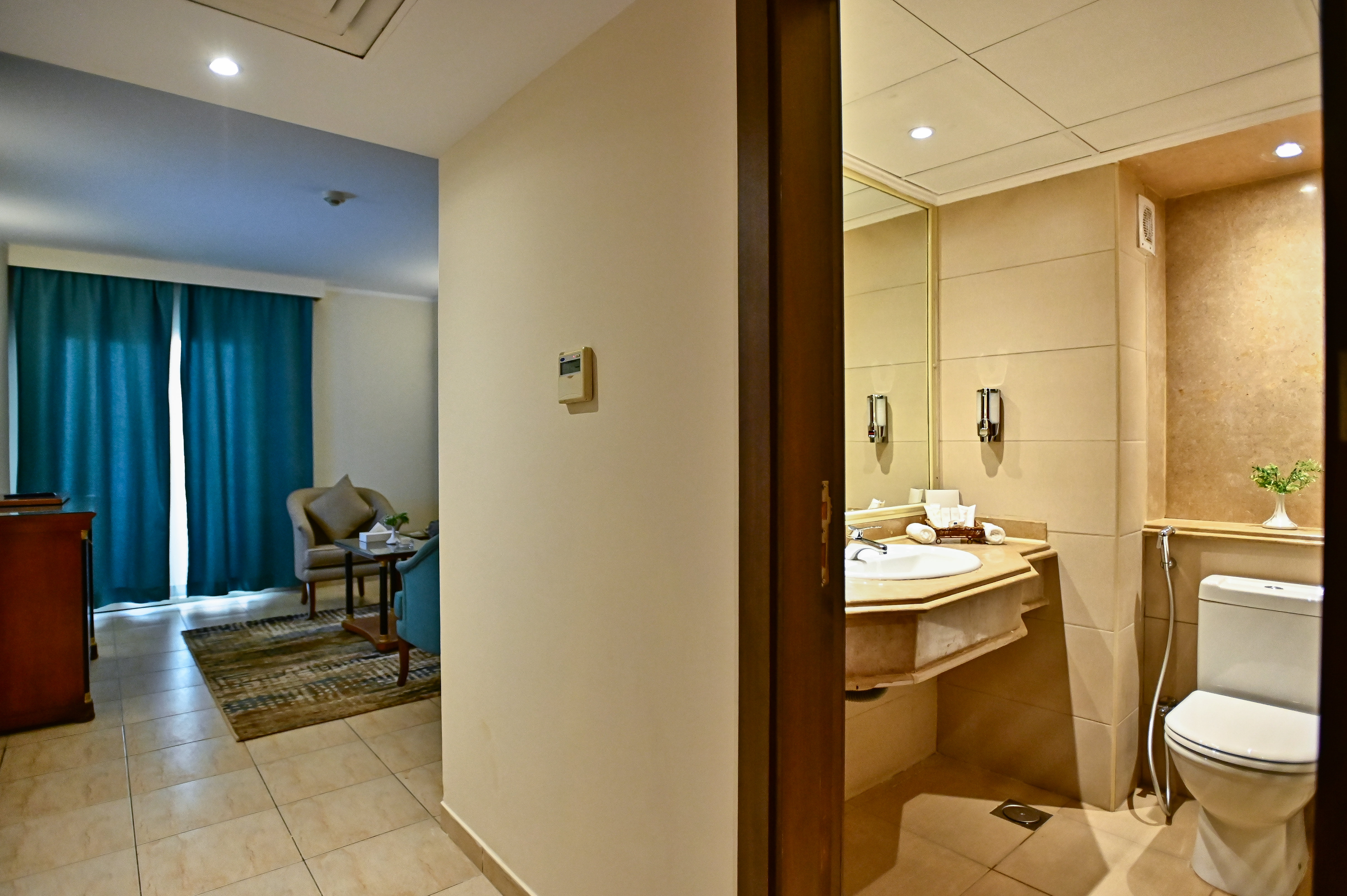 rooms