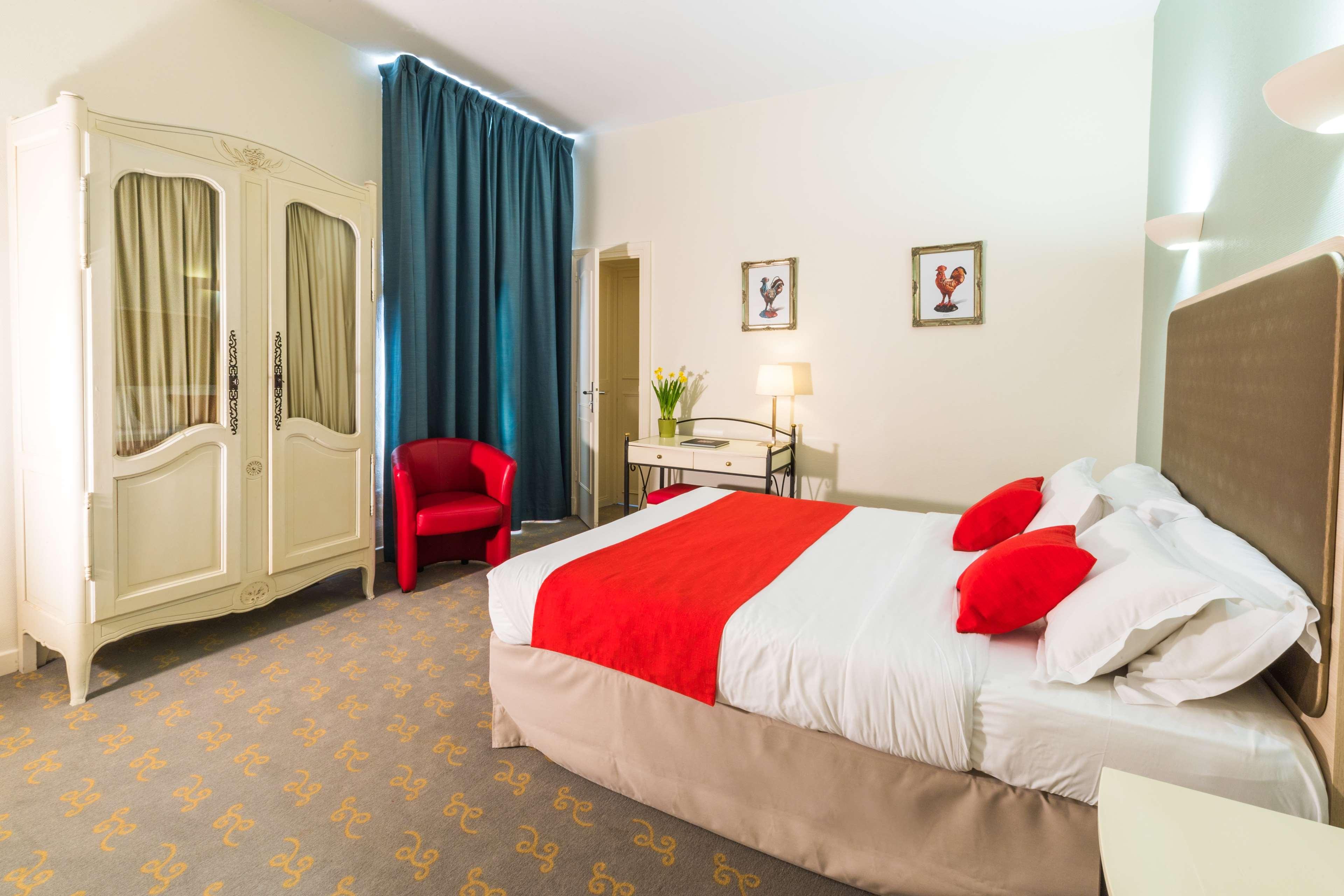 غرفة سوبيريور بسرير مزدوج، Best Western Hotel De France 2/2