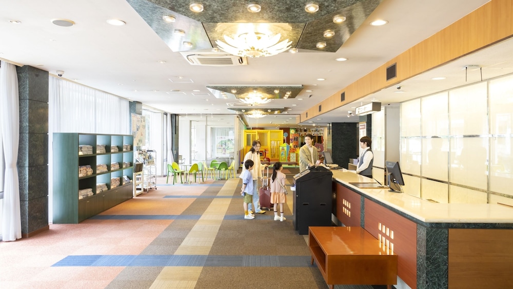 Ooedo Onsen Monogatari Awazu Grand Hotel 13/64