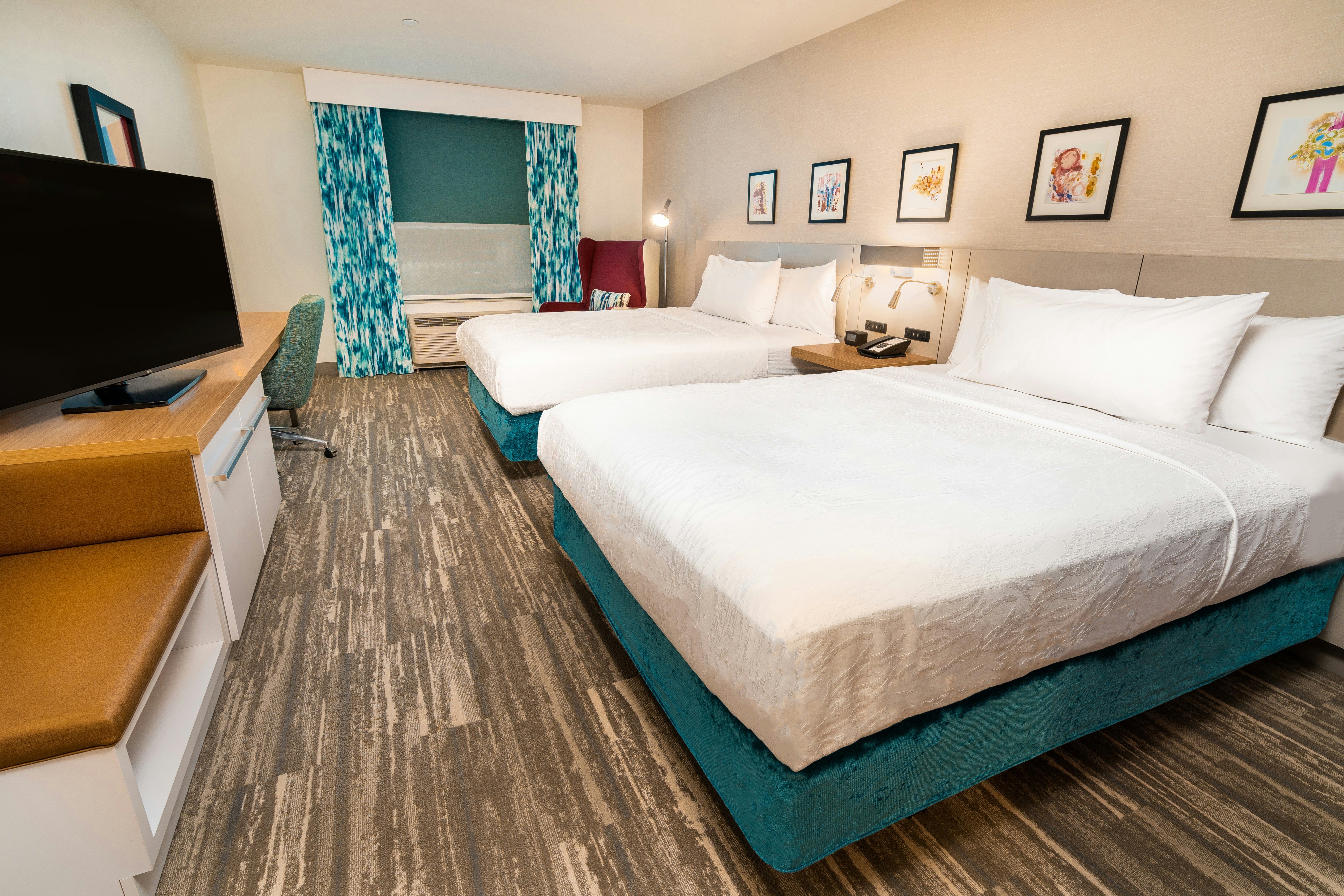 ROOM, 2 QUEEN BEDS, ACCESSIBLE