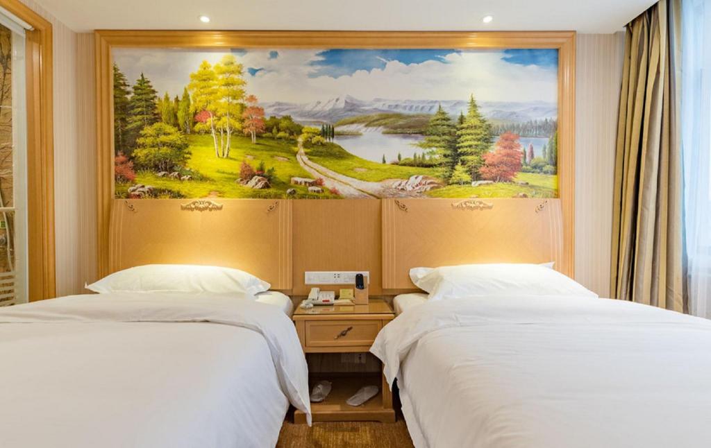 Vienna Hotel (Weihai North High-Speed Railway Station Bathing Beach Shandong University), Weihai 15/23