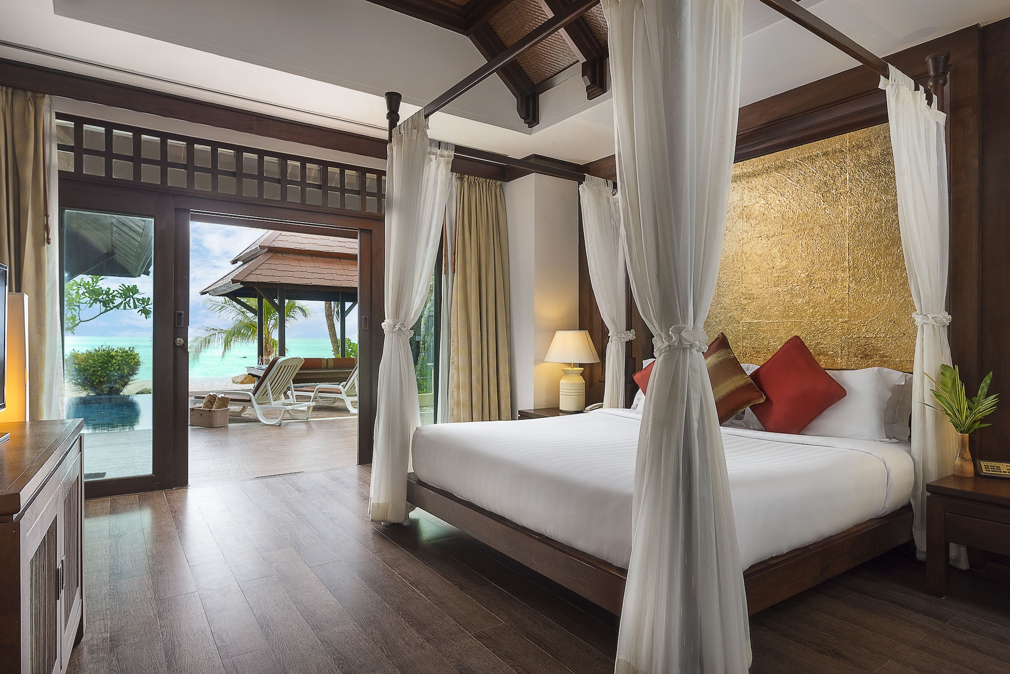 Pool, Suite, Villa, King Bed, Beach Front, Adult Only