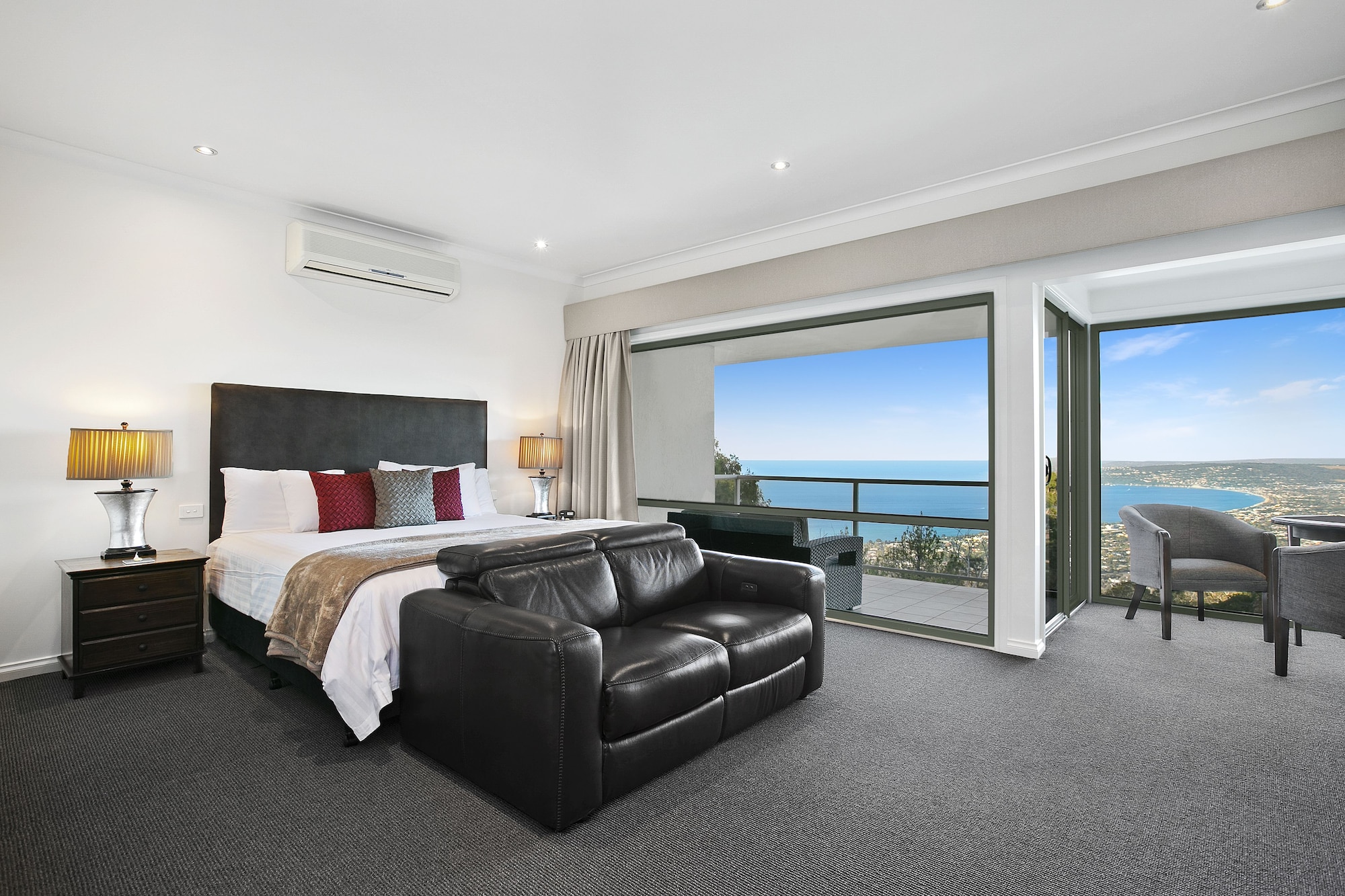 Luxury, King Bed, Bay View, Sea View
