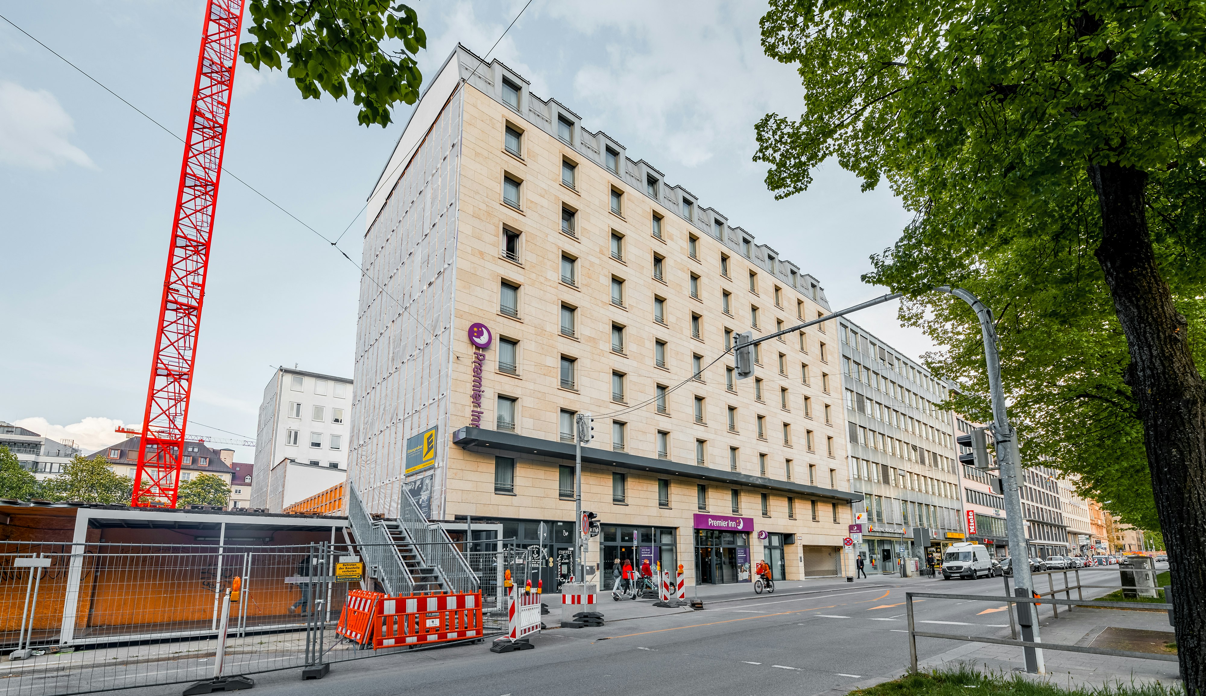 Premier Inn Munchen City (Zentrum) 22/27