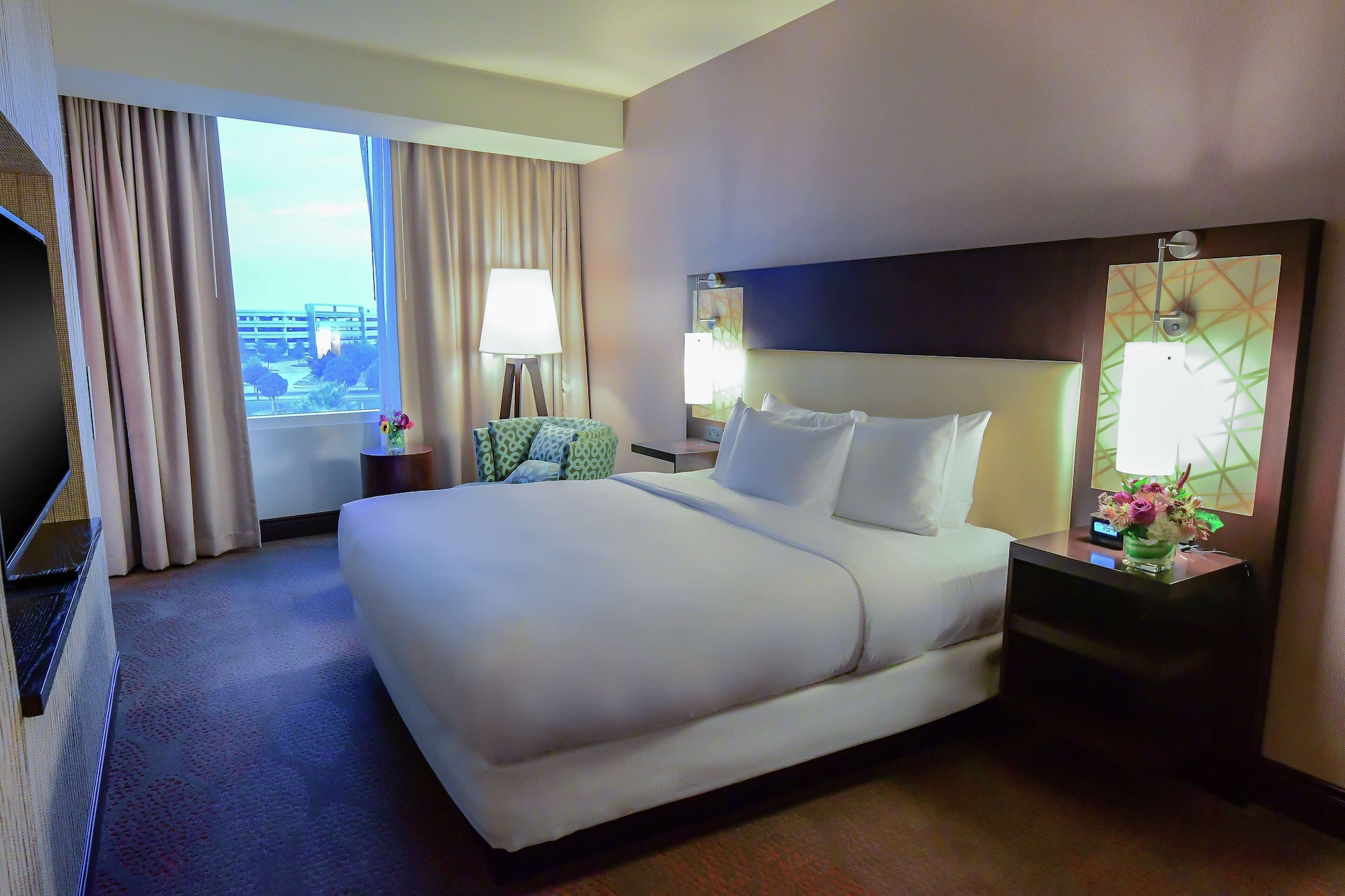 JUNIOR SUITE, DELUXE, KING BED, ACCESSIBLE