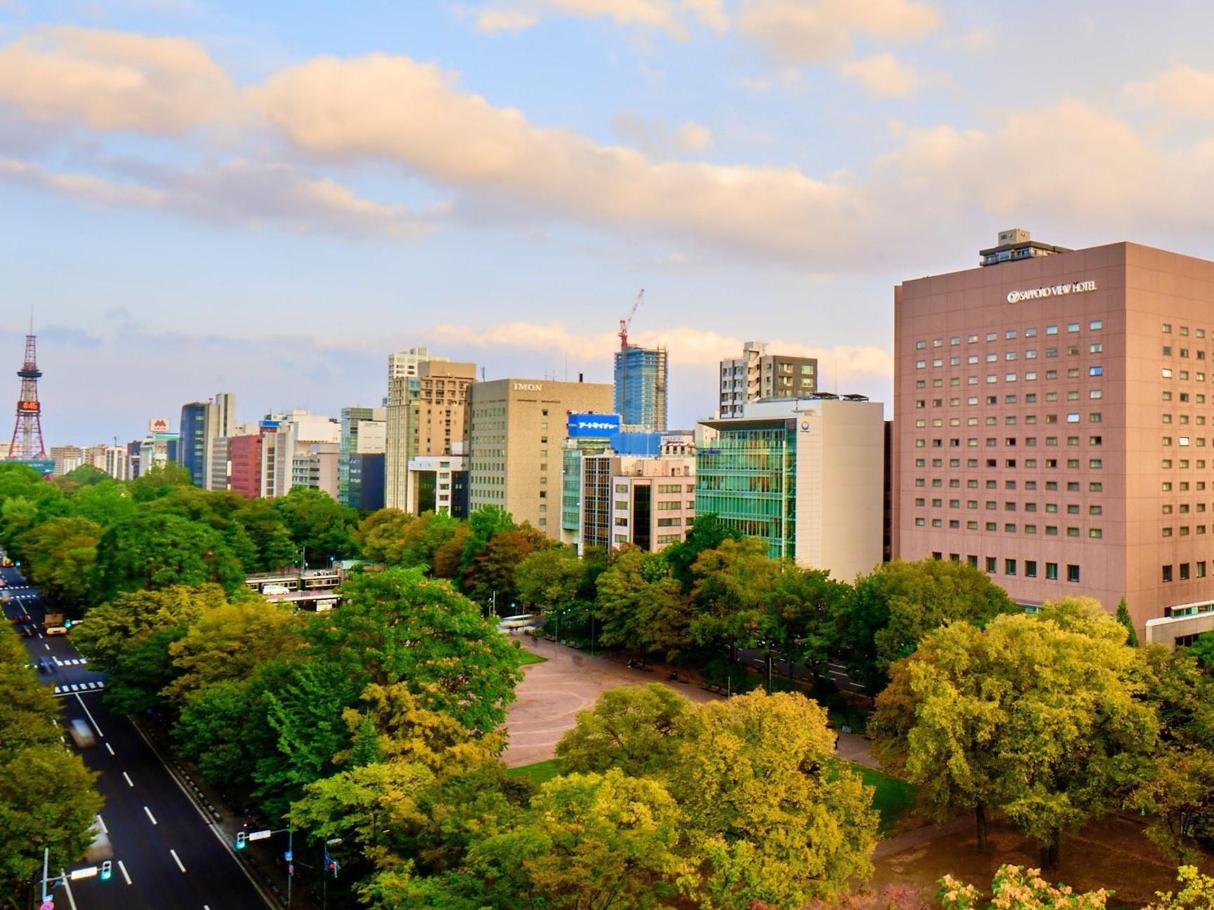 Sapporo View Hotel Odori Park in SAPPORO