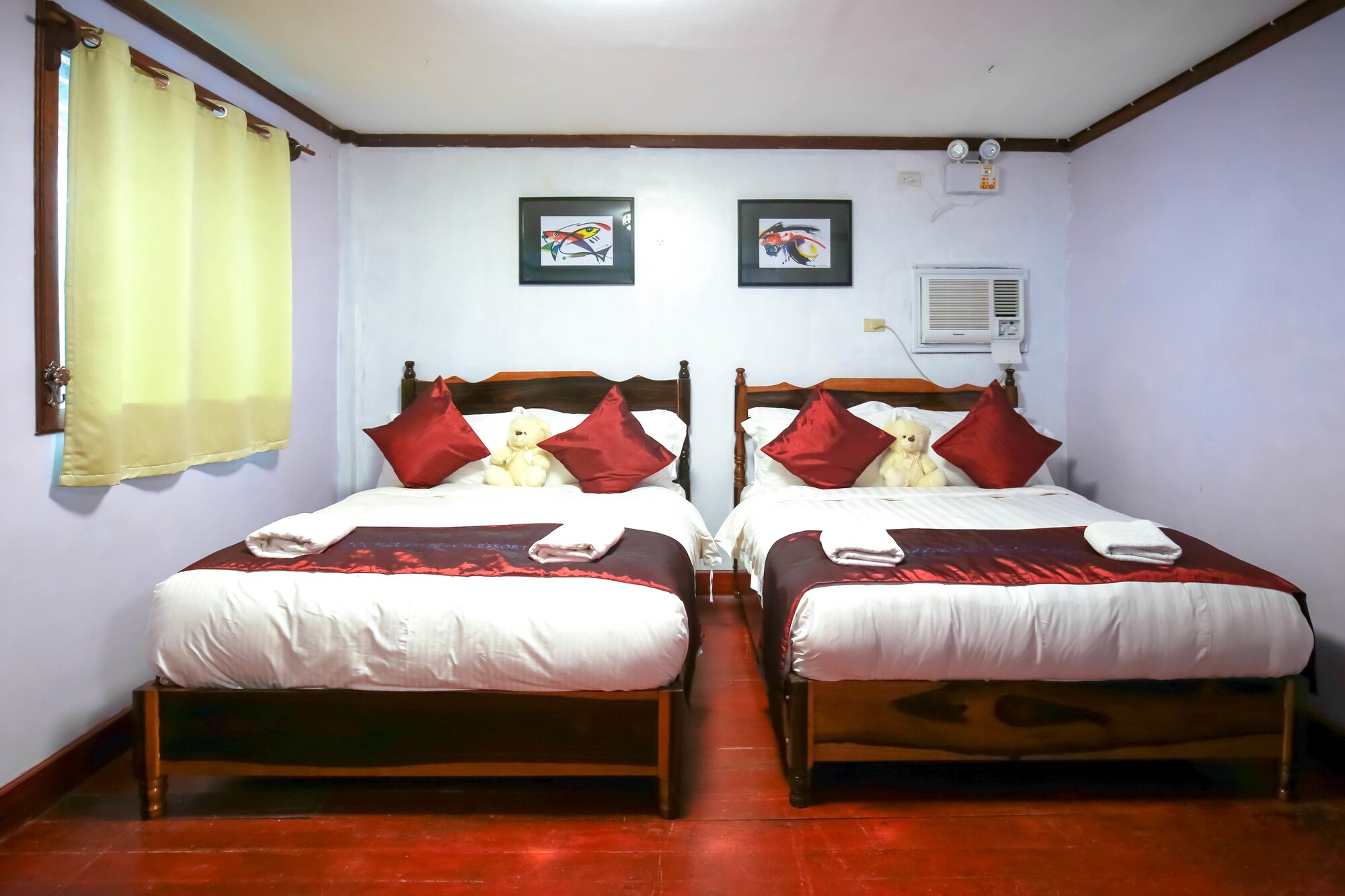 FAMILY, 2 QUEEN AND TWIN BEDS, OCEAN VIEW