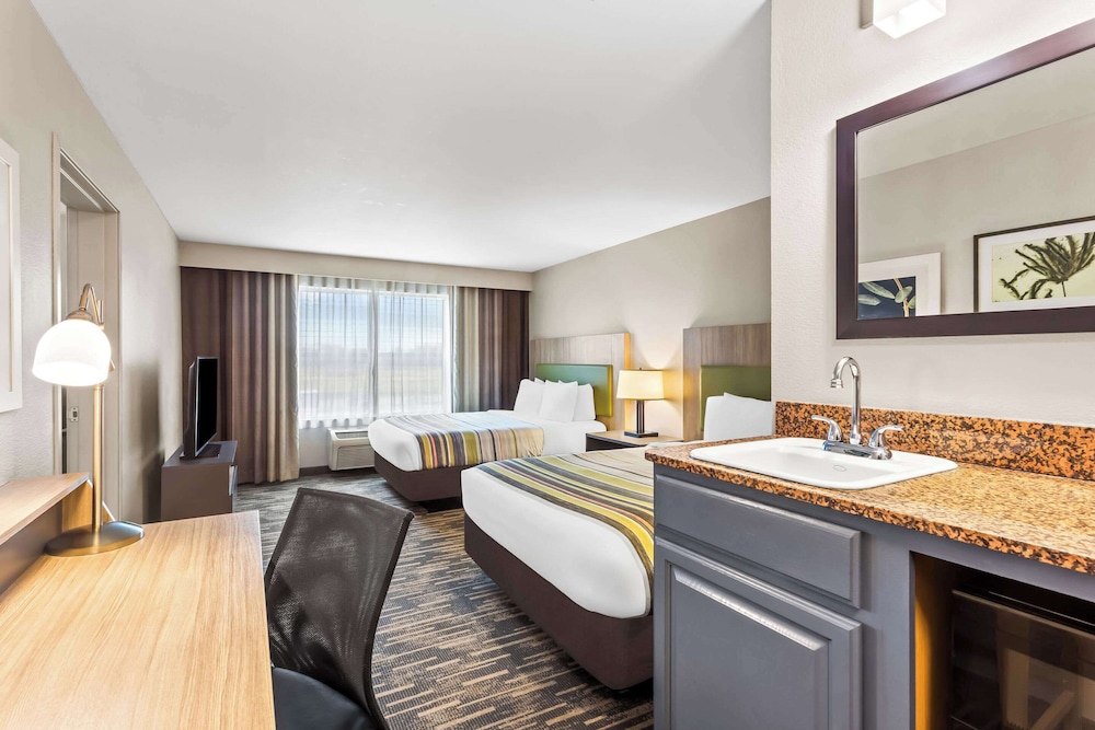 جناح بسريرين كوين بغرفة نوم واحدة، Country Inn & Suites By Radisson Portage IN 4/5