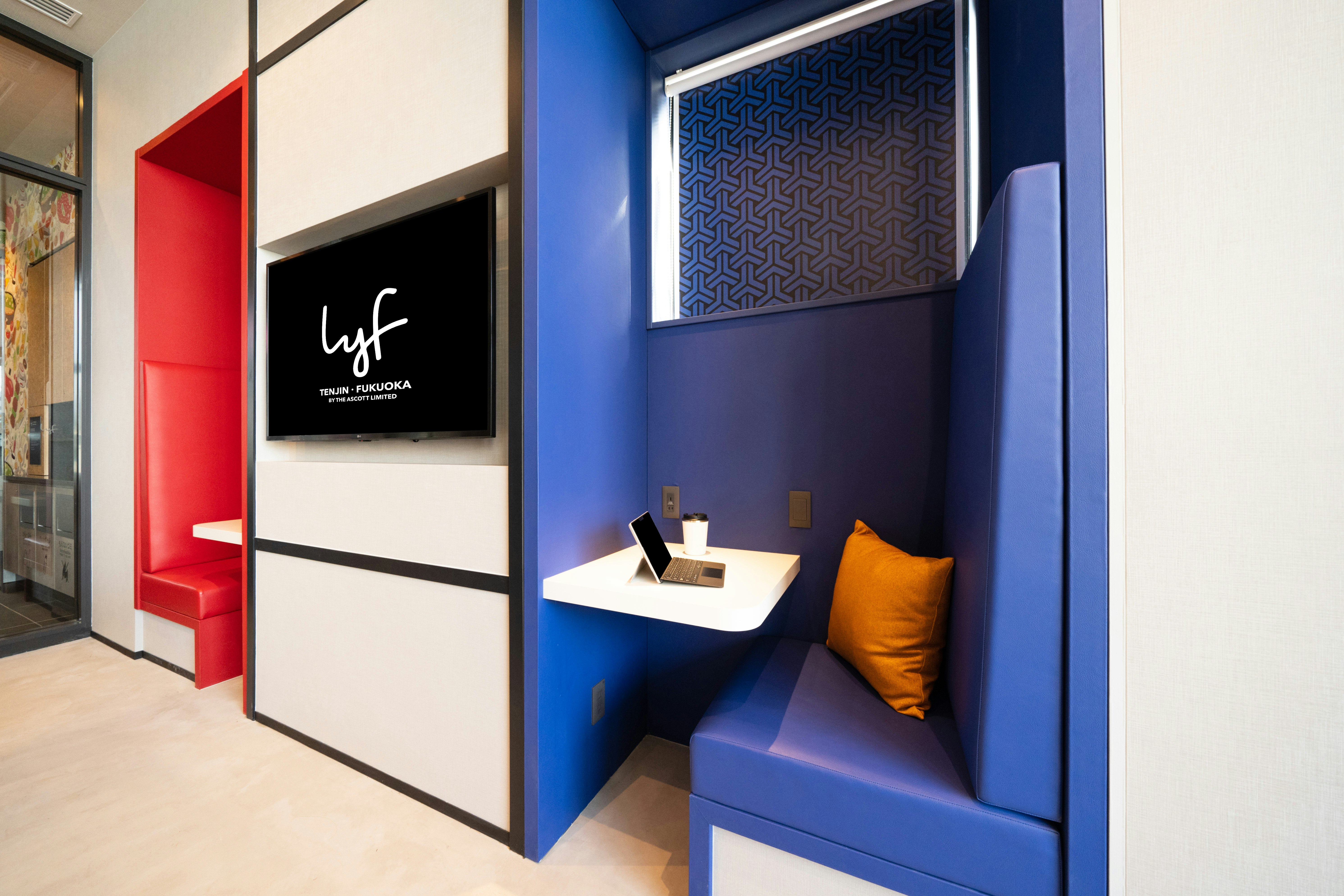 Lobby at lyf Tenjin Fukuoka, FUKUOKA
