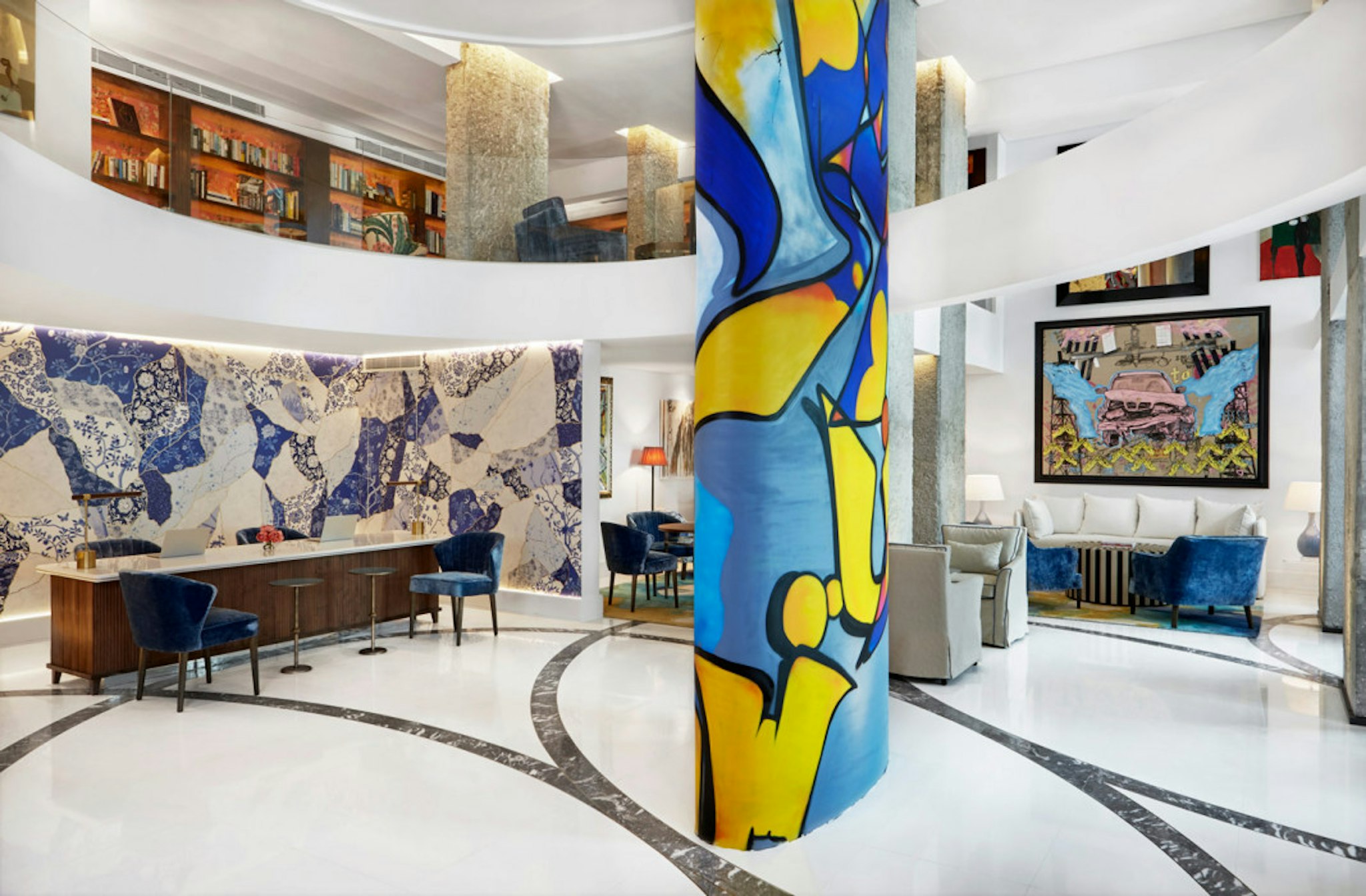 Lobby at The Merchant House, MANAMA