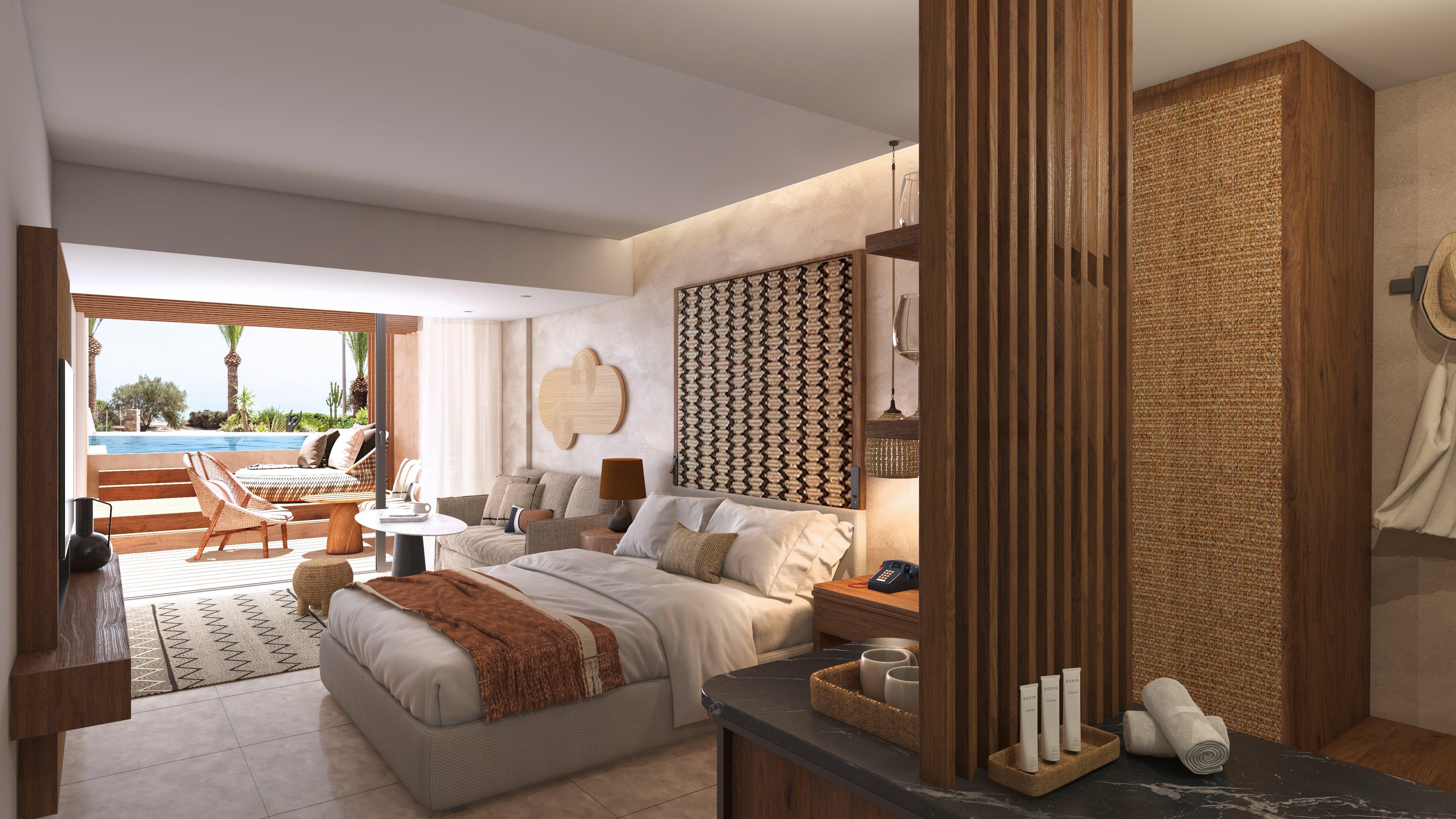 Premium, Queen Bed, Shared Pool