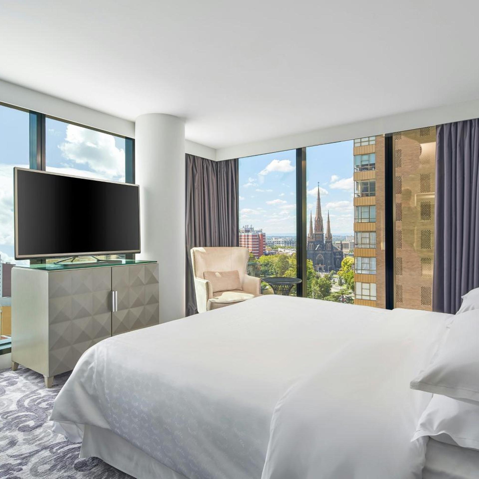 1 Bedroom, Condominium, Suite, King Bed, City View, Terrace