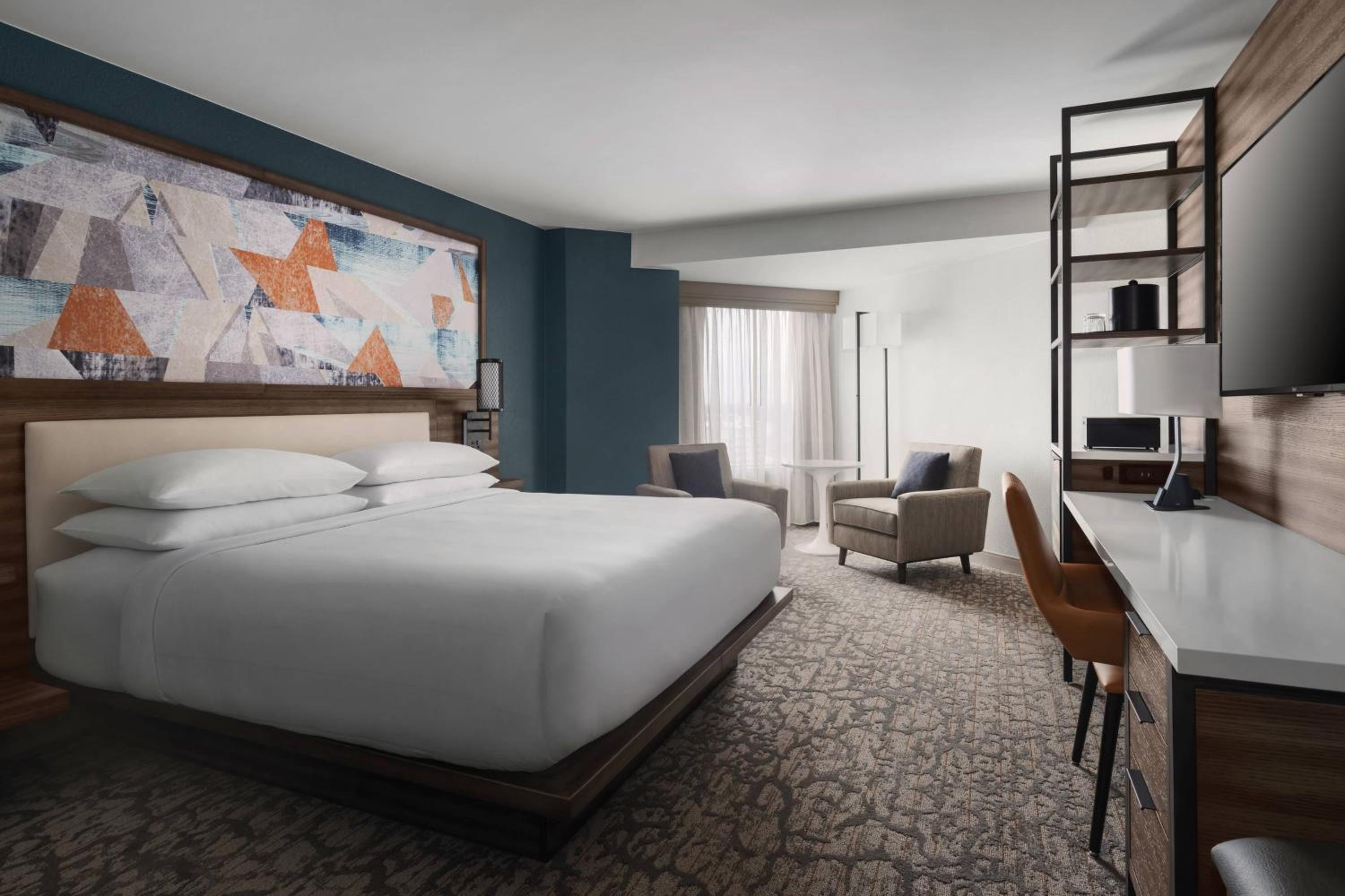 Room at Marriott Quincy, QUINCY - MA