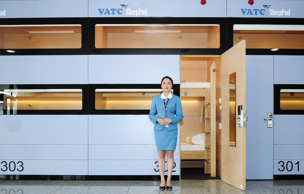 VATC SleepPod Terminal 2 14/50