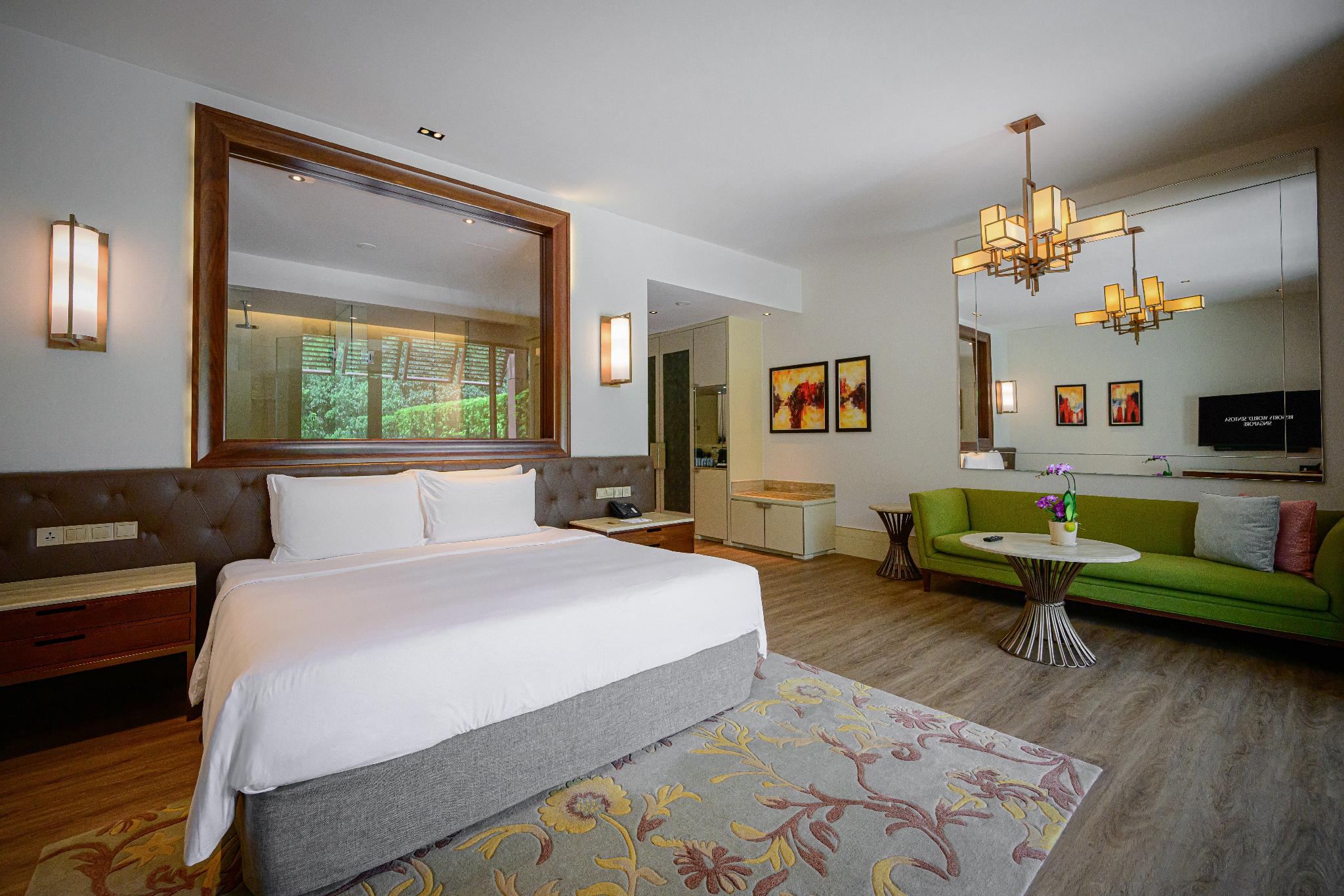 Room at Equarius Hotel, SINGAPORE