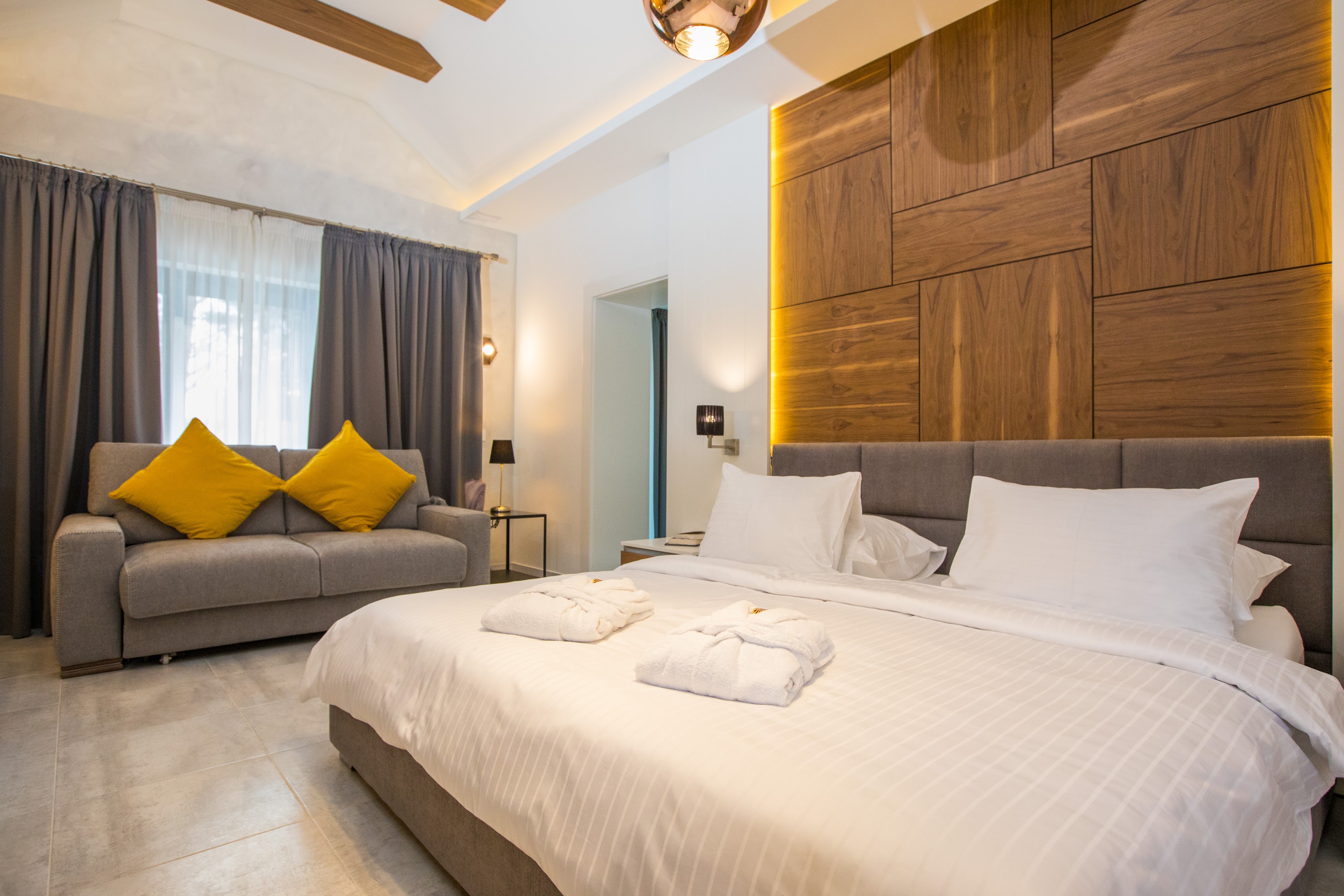 Diamond, Yello, Comfort, Double Bed, Terrace
