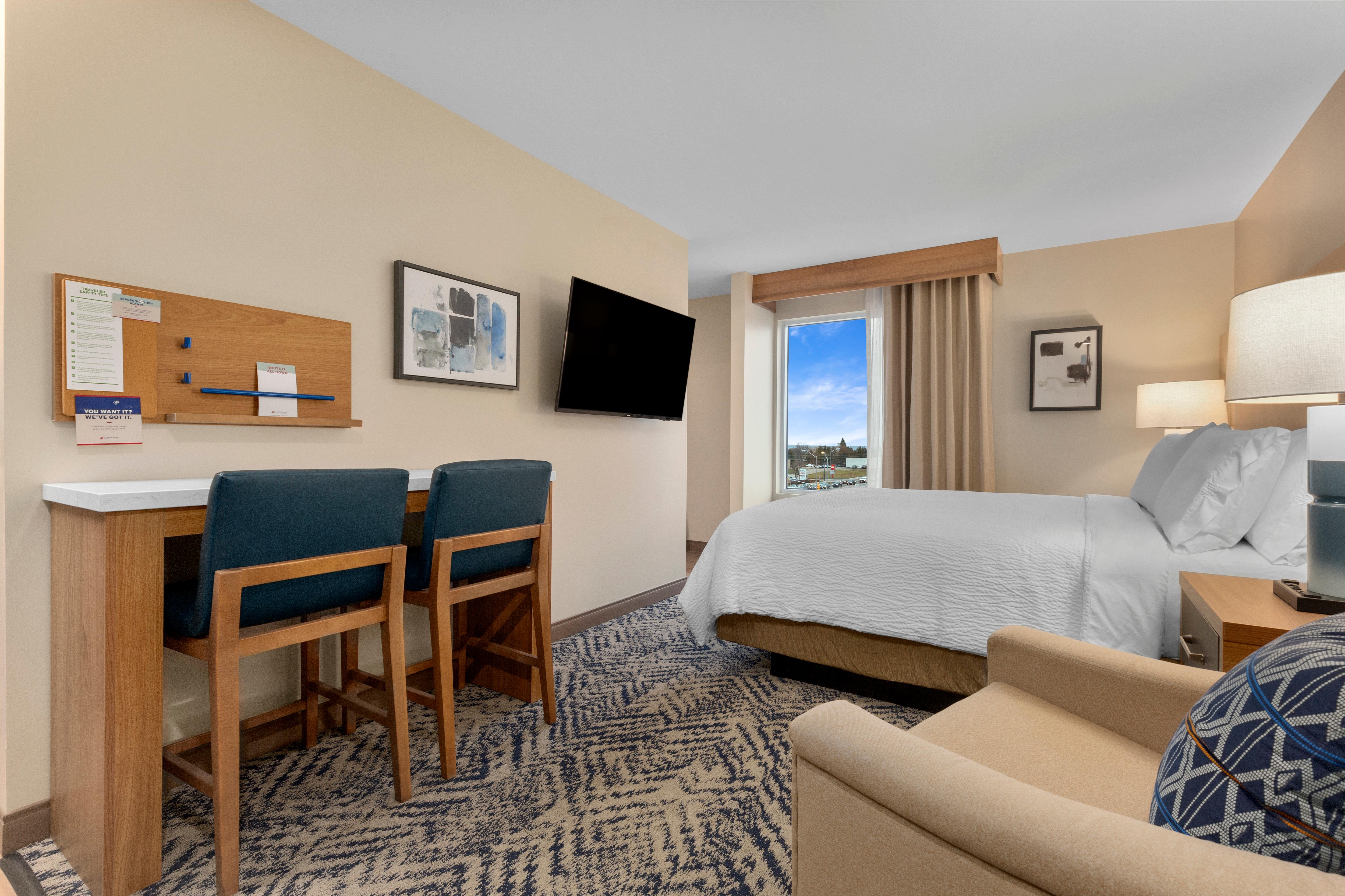 استوديو بسرير كينج، Candlewood Suites Collingwood 5/9