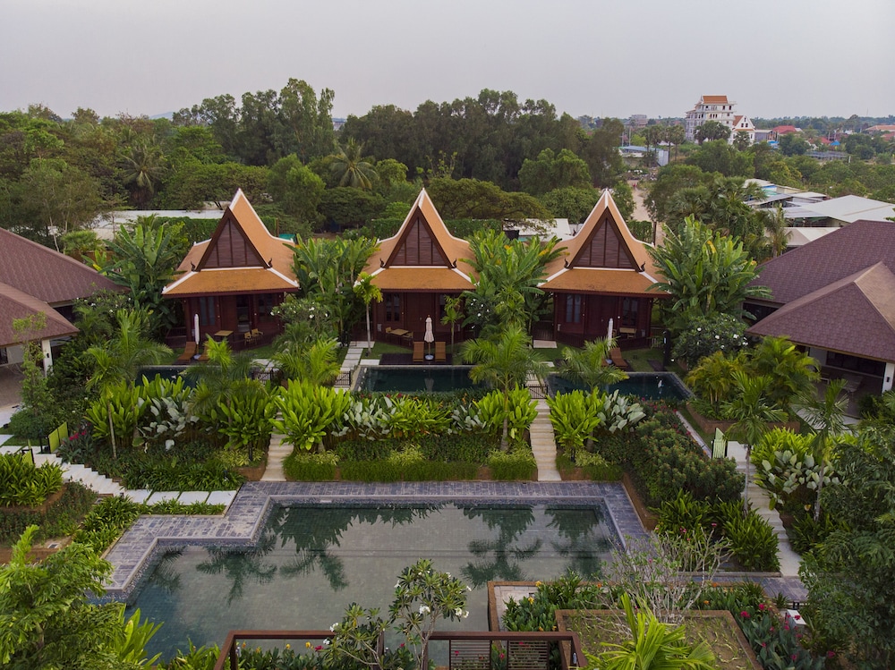 Angkor Green Gardens by Dara in SIEM REAP
