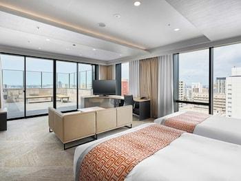 Junior Suite, Penthouse, 2 Double Beds
