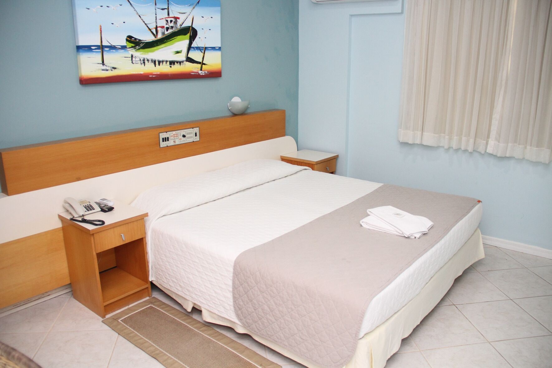 غرفة قياسية بسريرين منفصلين، Hotel Italia 2/5