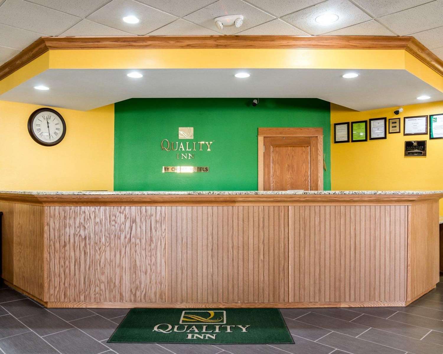 Quality Inn Liberal 6/24